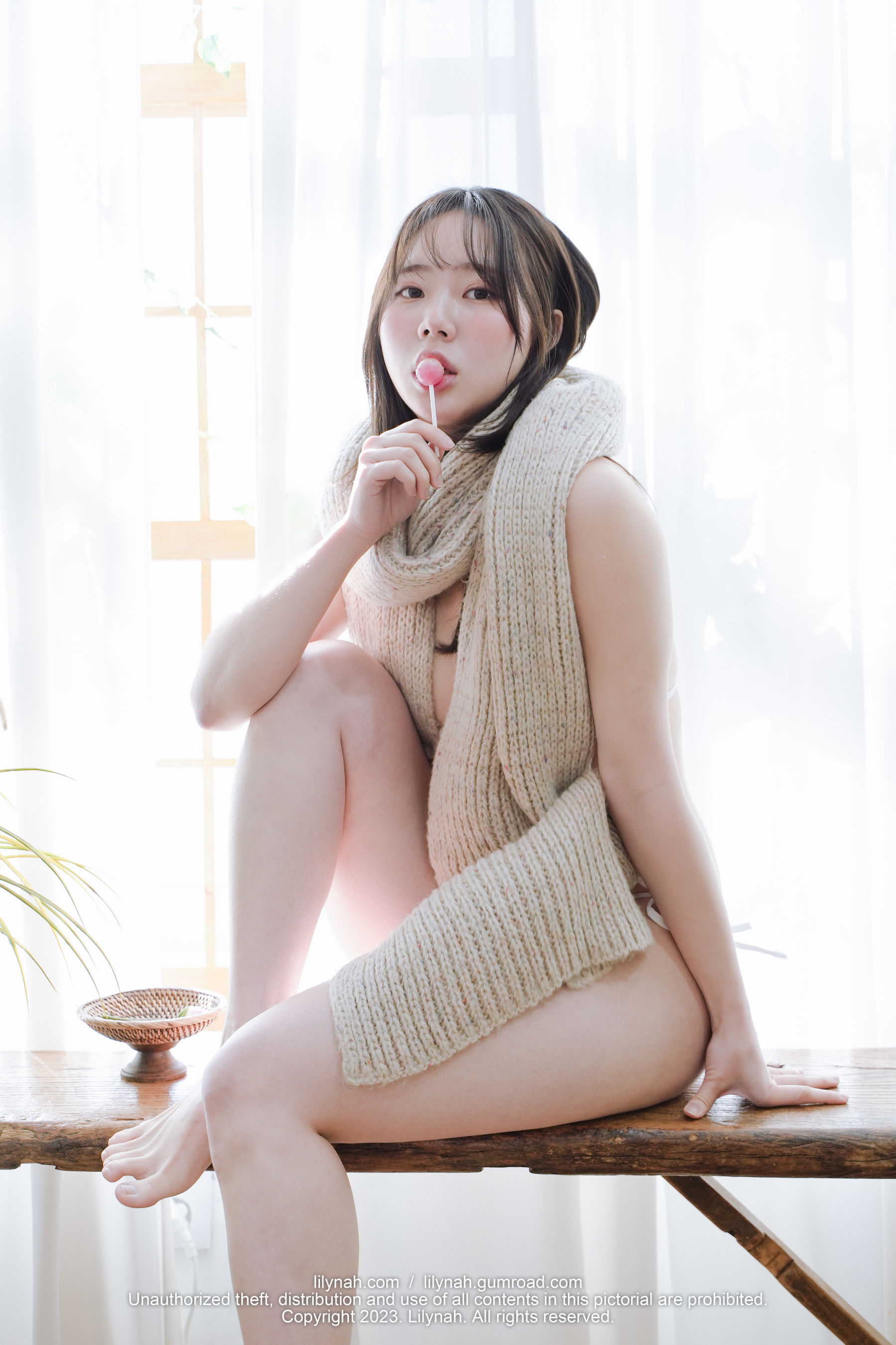 Lilynah Myua – Vol.01 A Sweet Day 日韩写真-第53张