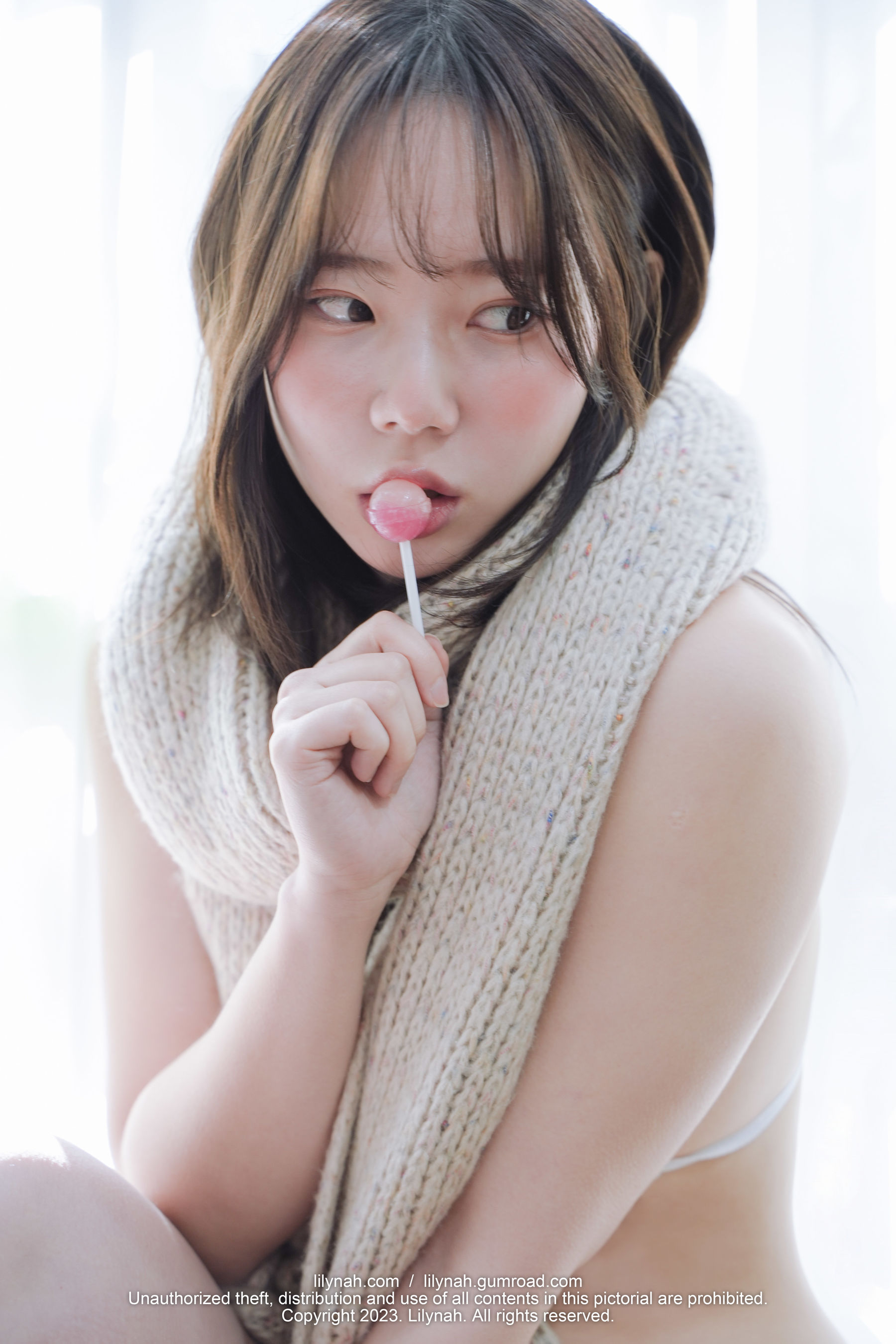 Lilynah Myua – Vol.01 A Sweet Day 日韩写真-第54张