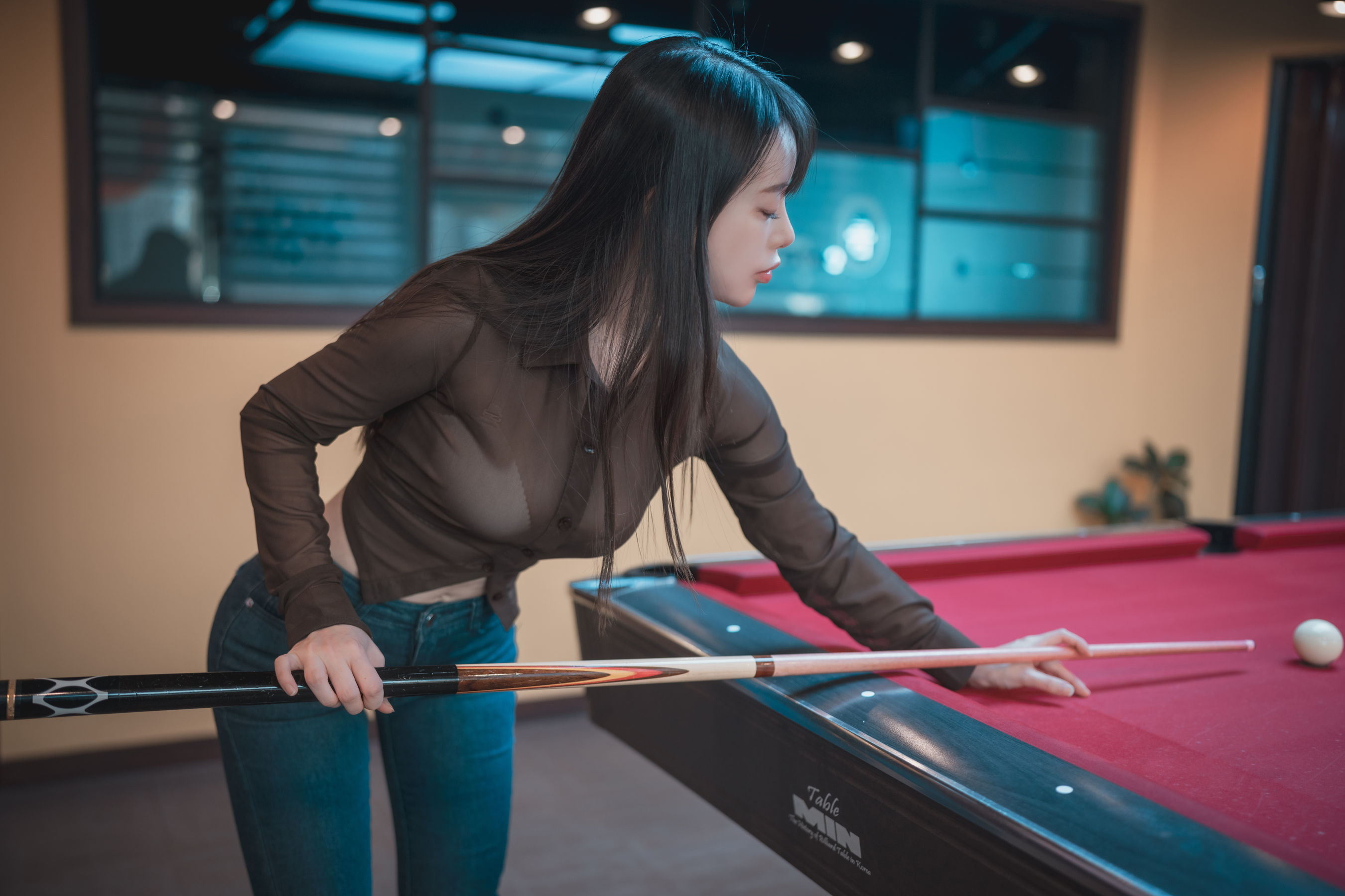 DJAWA ZziZzi – Billiards Girl – 1 日韩写真-第15张