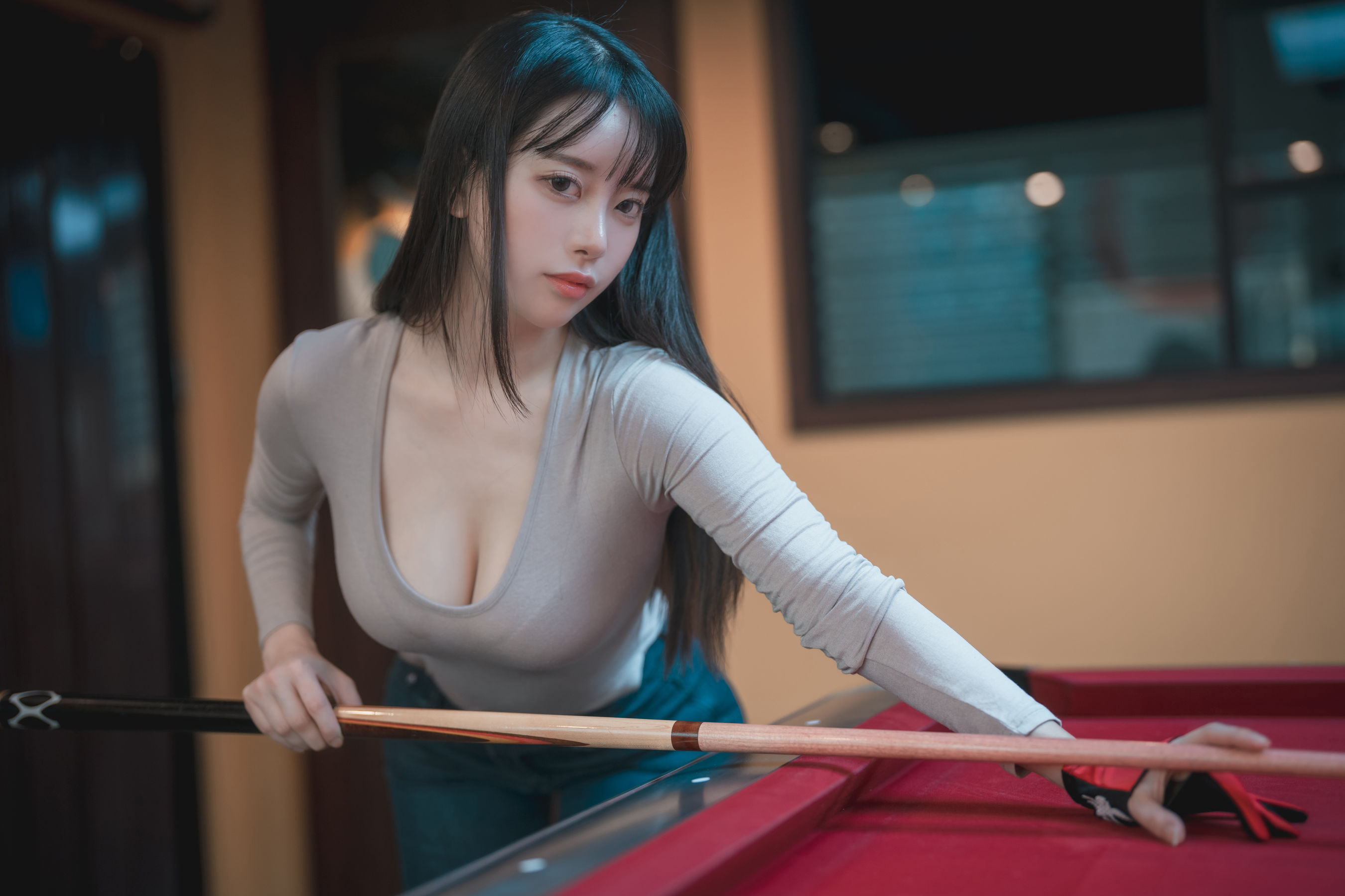 DJAWA ZziZzi – Billiards Girl – 1 日韩写真-第48张