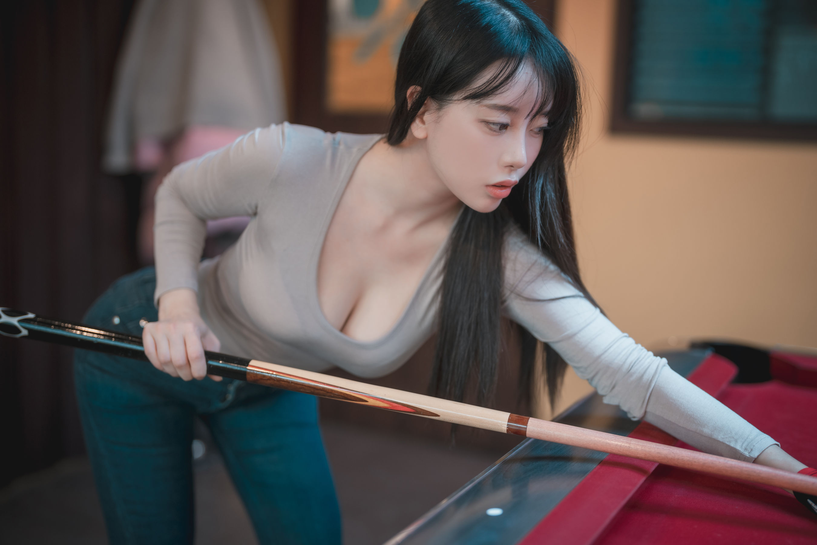 DJAWA ZziZzi – Billiards Girl – 1 日韩写真-第47张