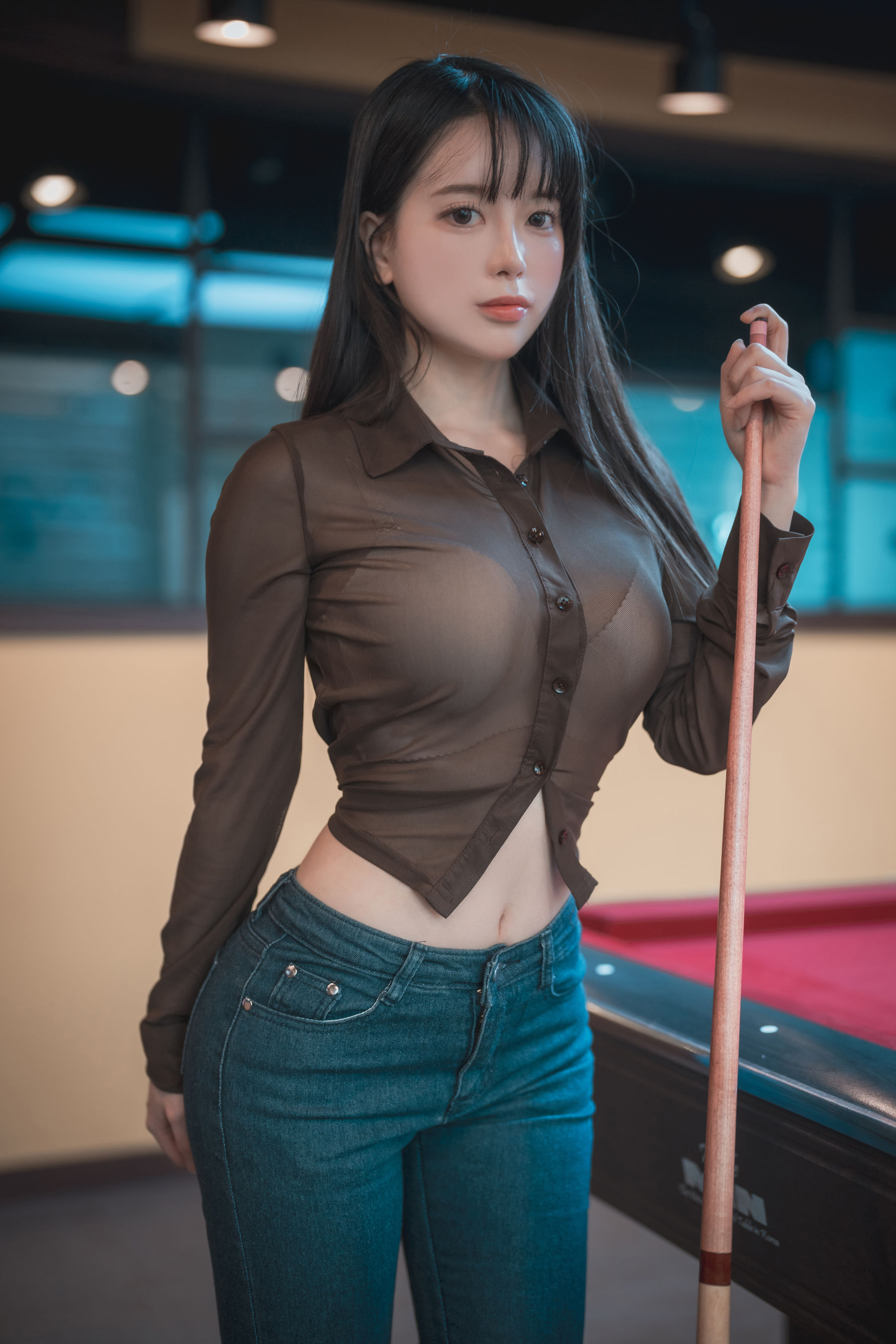 DJAWA ZziZzi – Billiards Girl – 1 日韩写真-第12张
