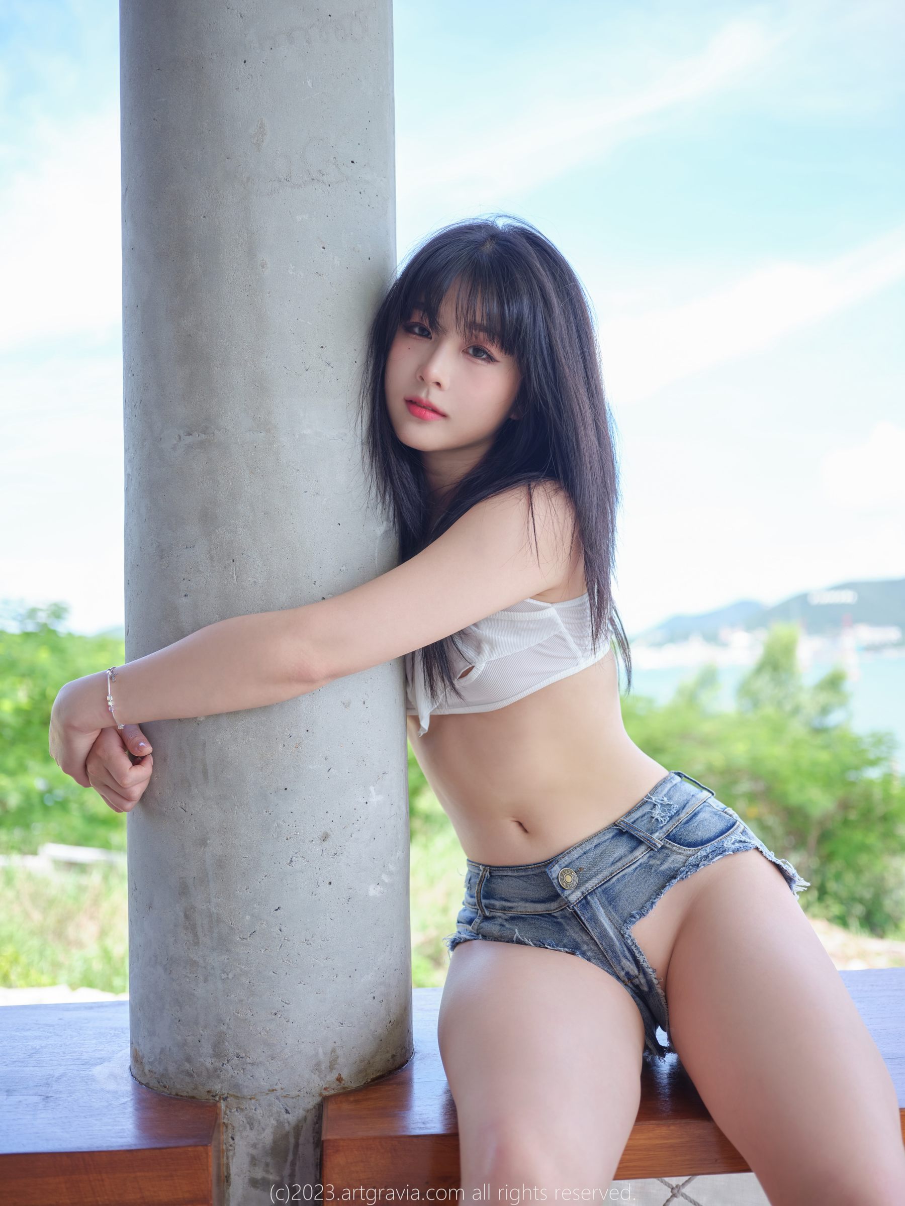 ARTGRAVIA VOL.502 Jangjoo 日韩写真-第91张