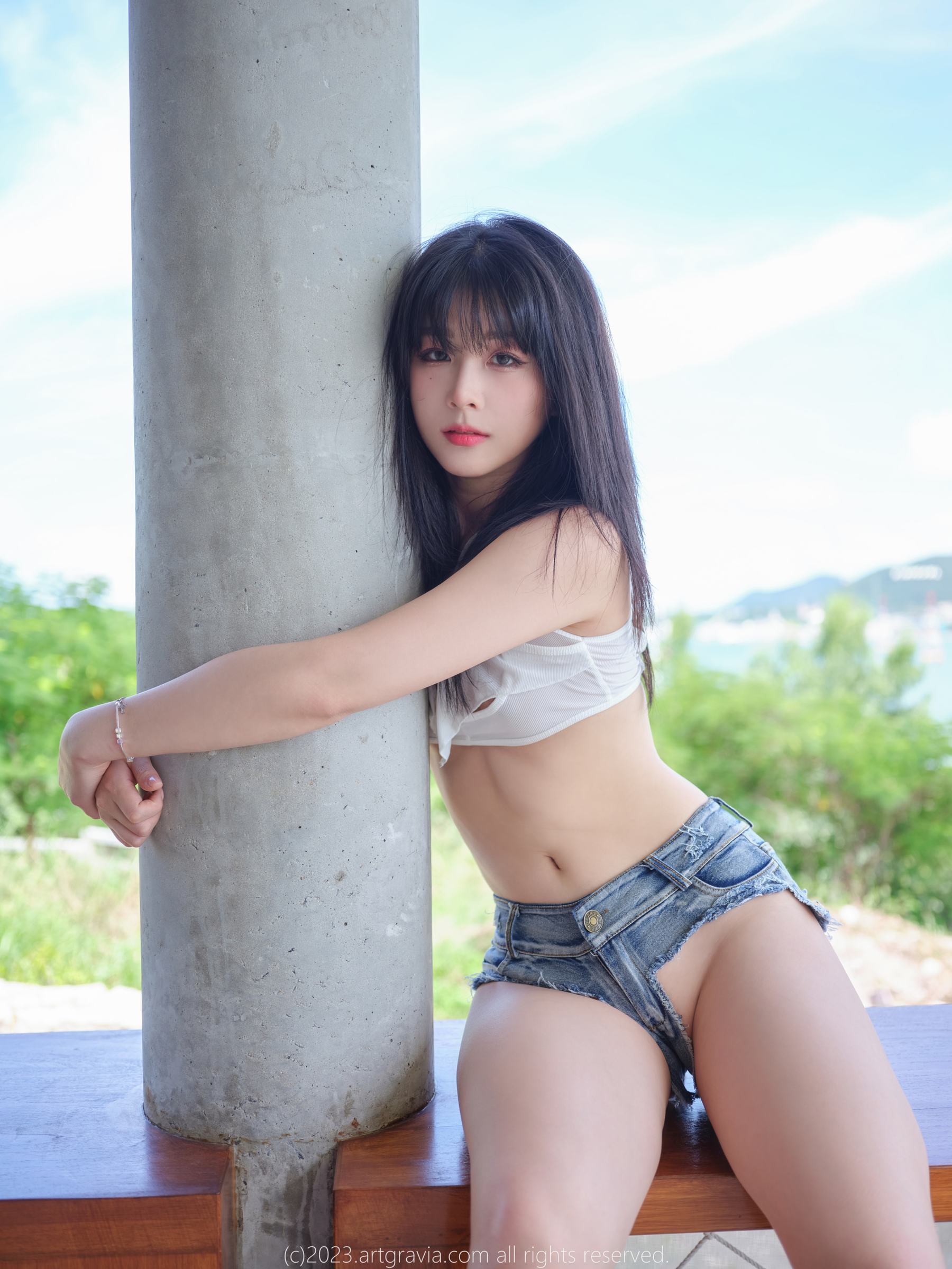 ARTGRAVIA VOL.502 Jangjoo 日韩写真-第90张