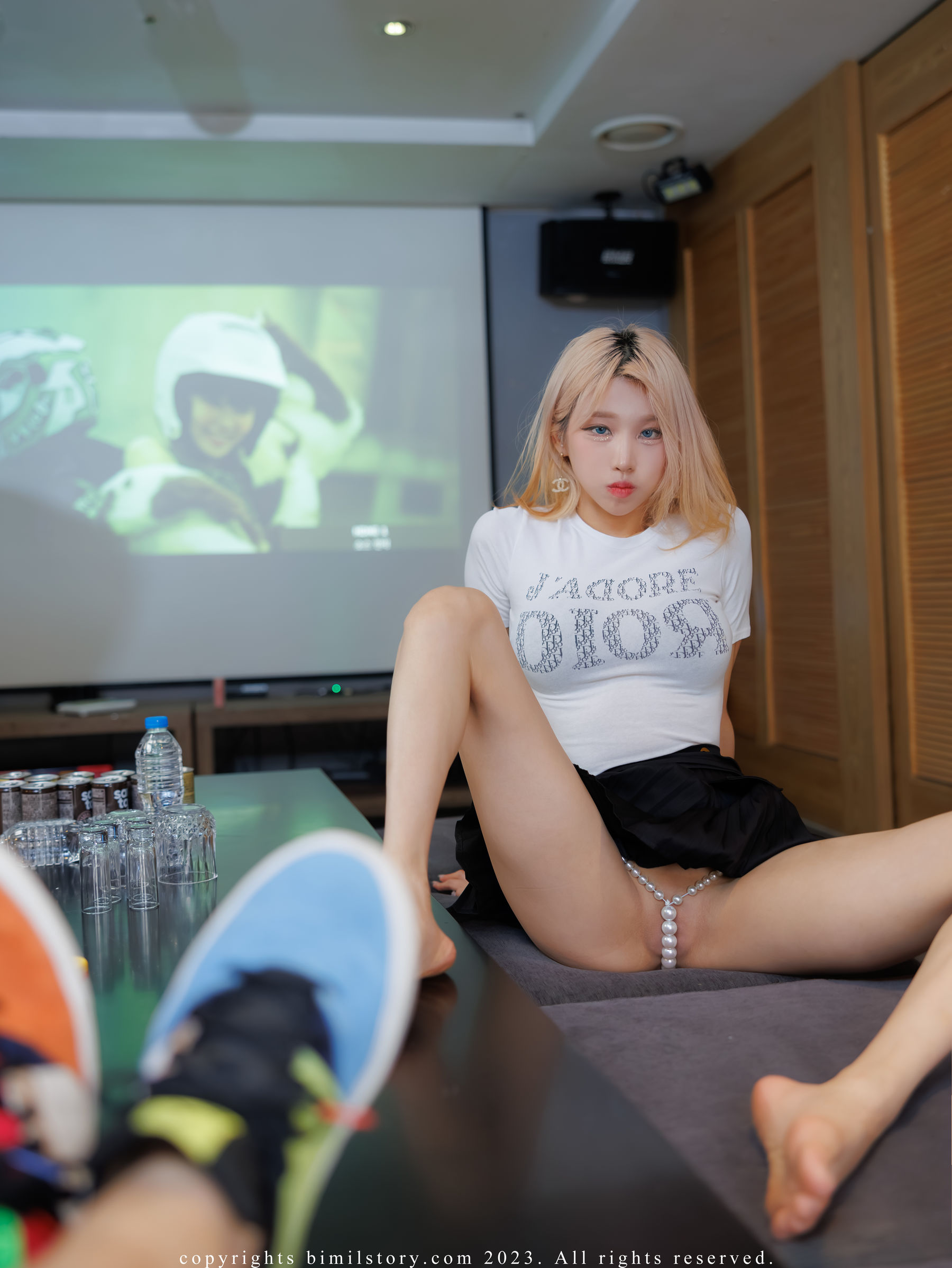 Bimilstory Taeri – Vol.14 Karaoke Girl bead panty 日韩写真-第26张