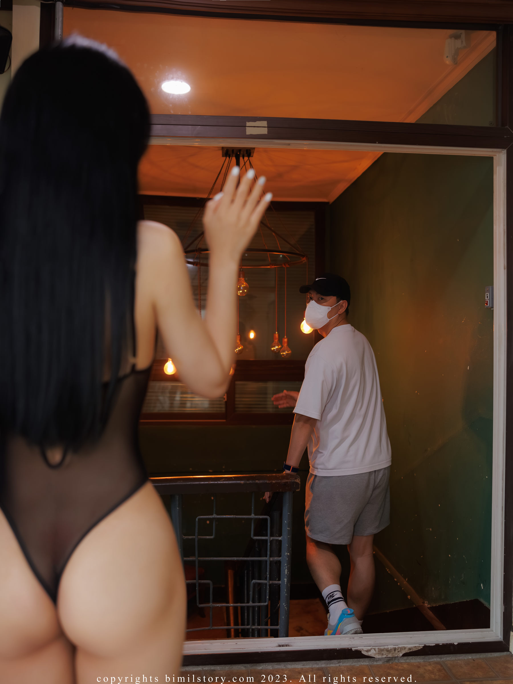 Bimilstory Minjung – Vol.08 Boyfriend’s fetish wish 日韩写真-第103张
