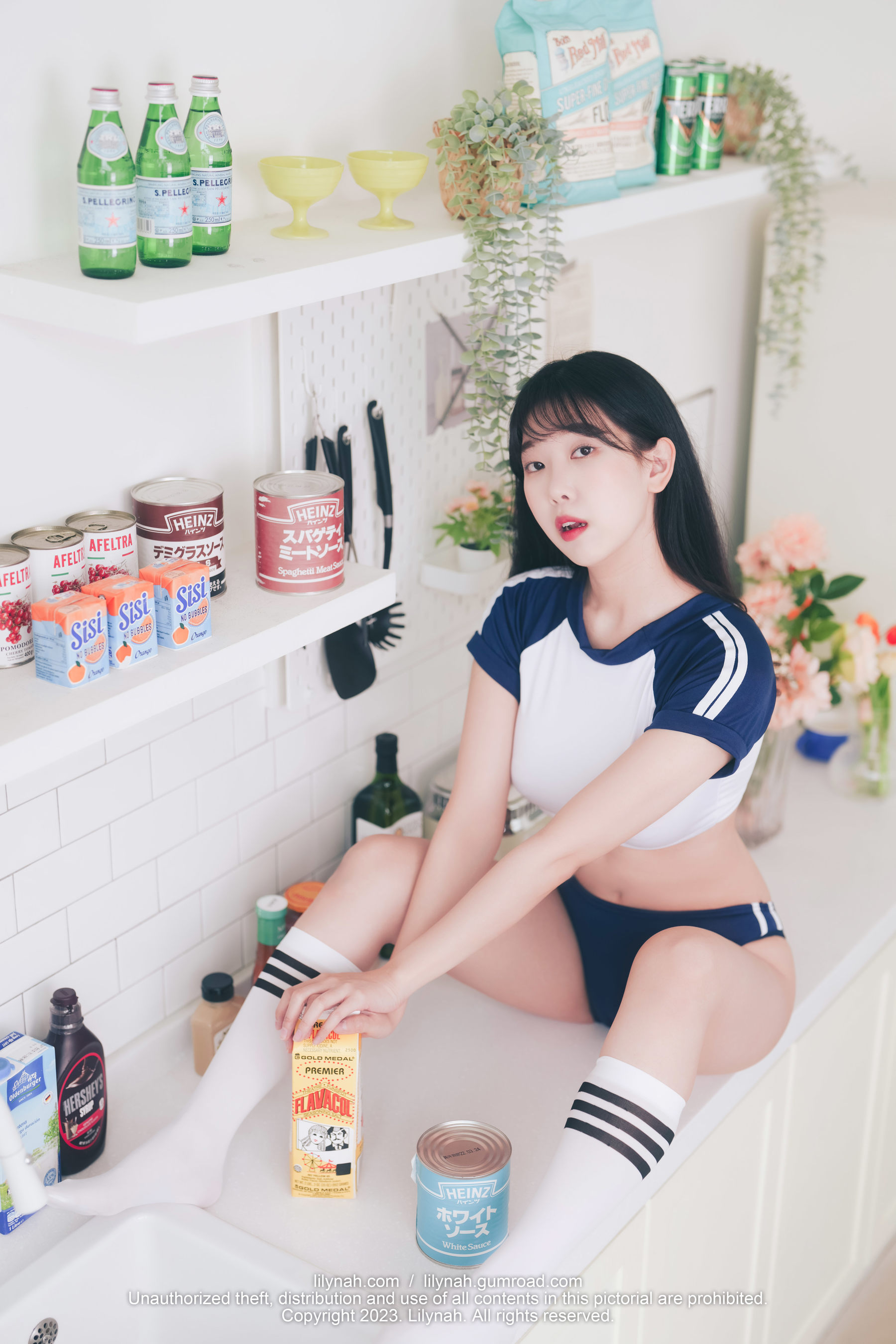 Lilynah Shaany – Vol.16 Shaany  Bloomers 日韩写真-第6张
