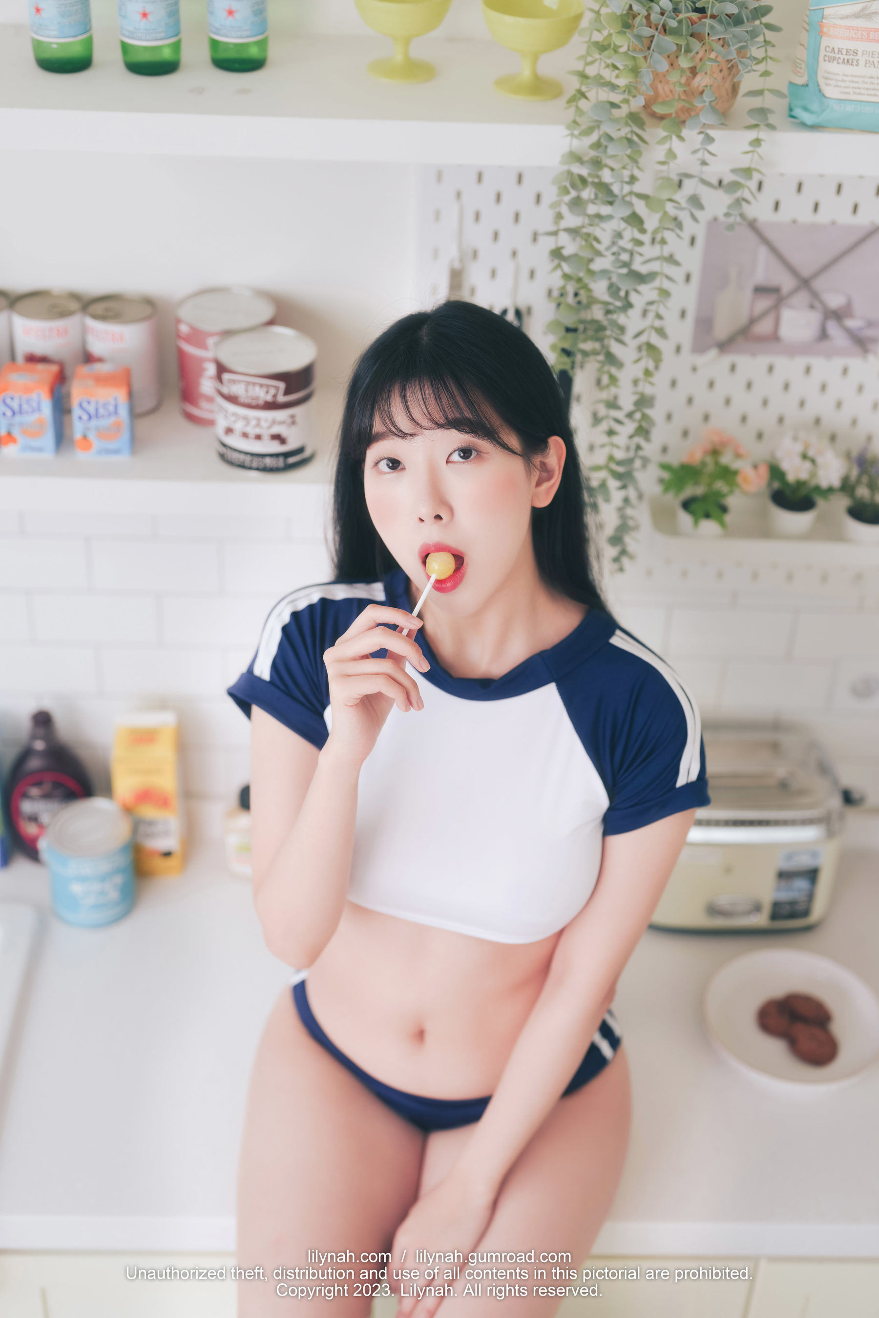 Lilynah Shaany – Vol.16 Shaany  Bloomers 日韩写真-第1张