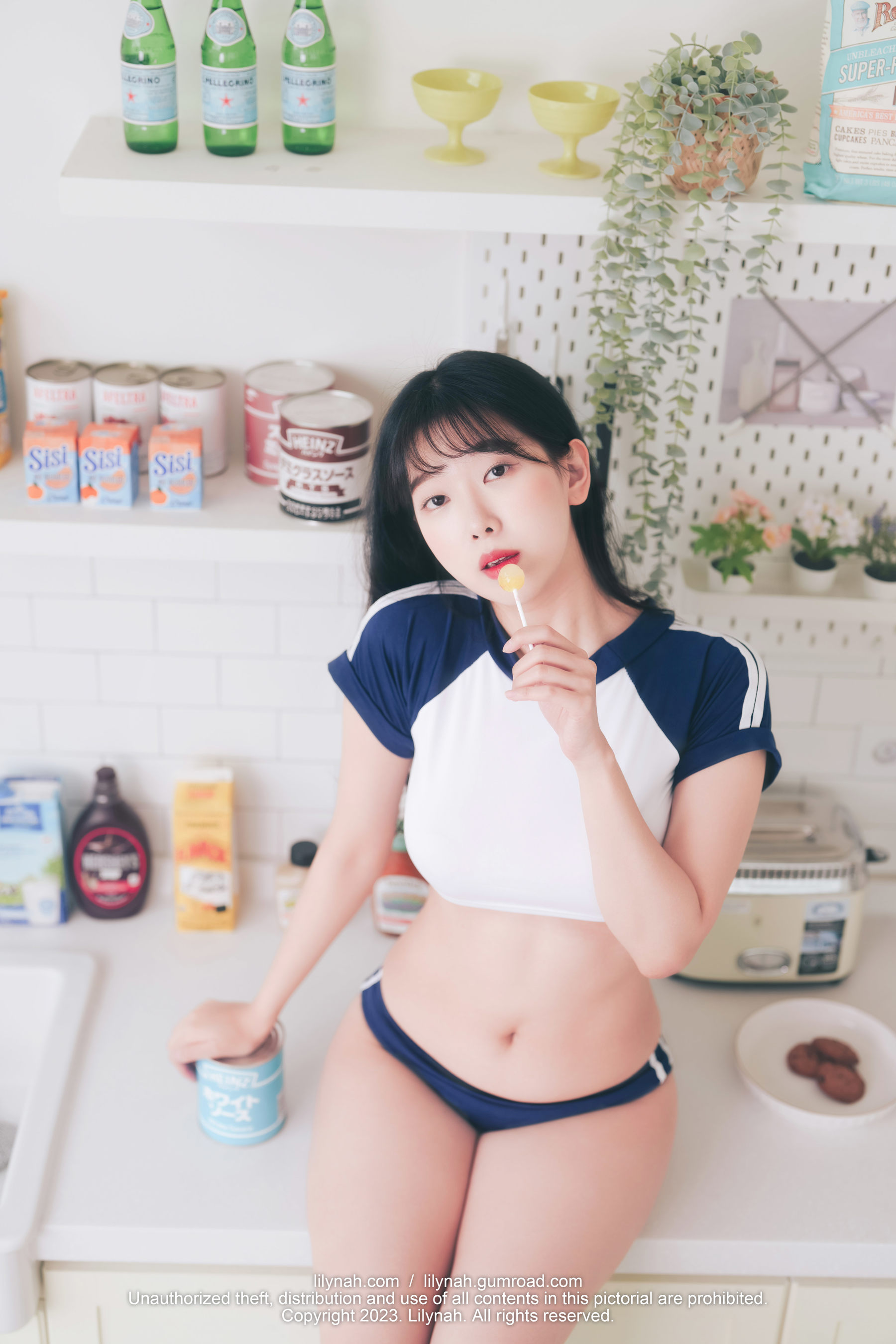 Lilynah Shaany – Vol.16 Shaany  Bloomers 日韩写真-第2张