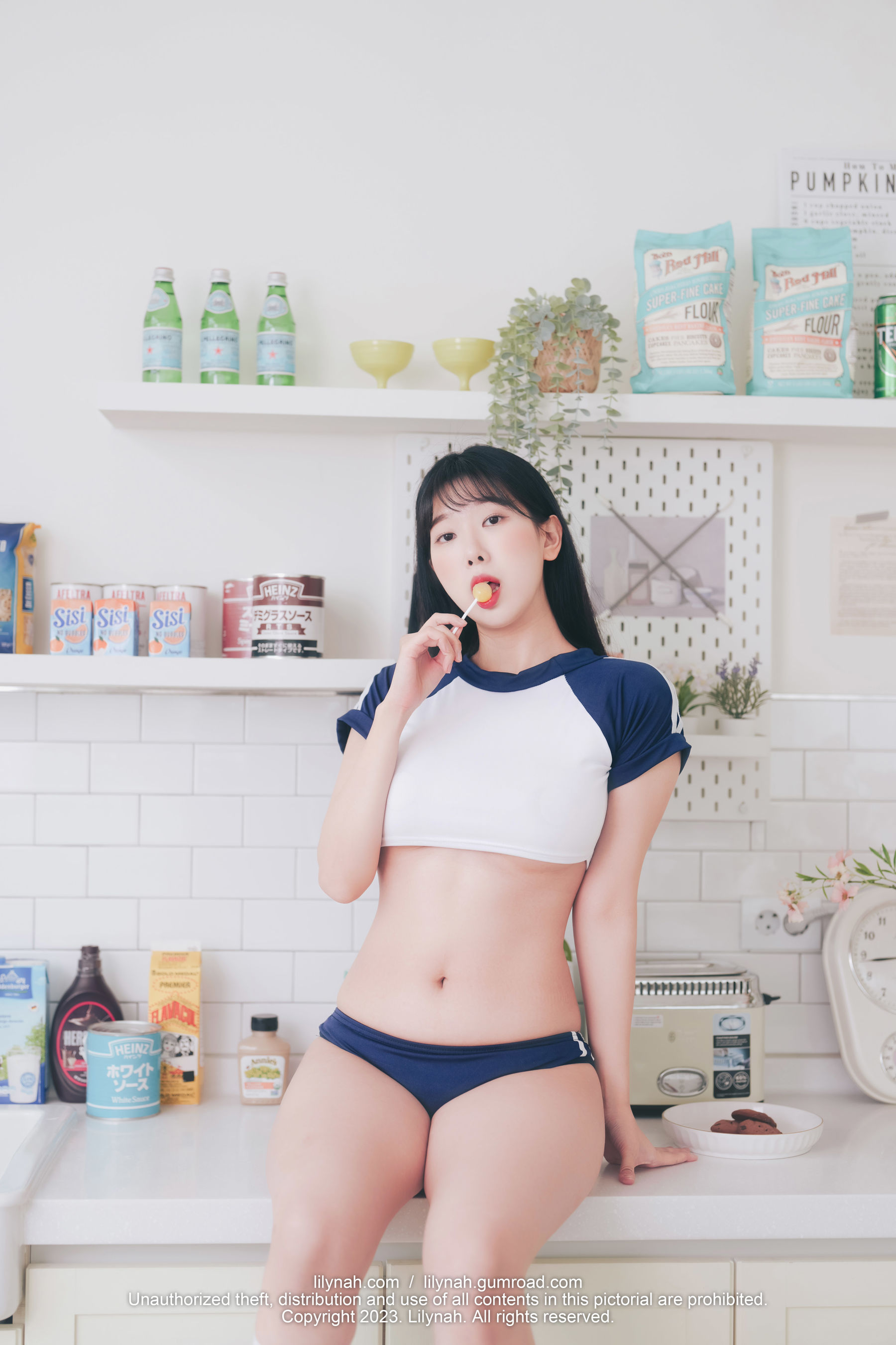 Lilynah Shaany – Vol.16 Shaany  Bloomers 日韩写真-第44张
