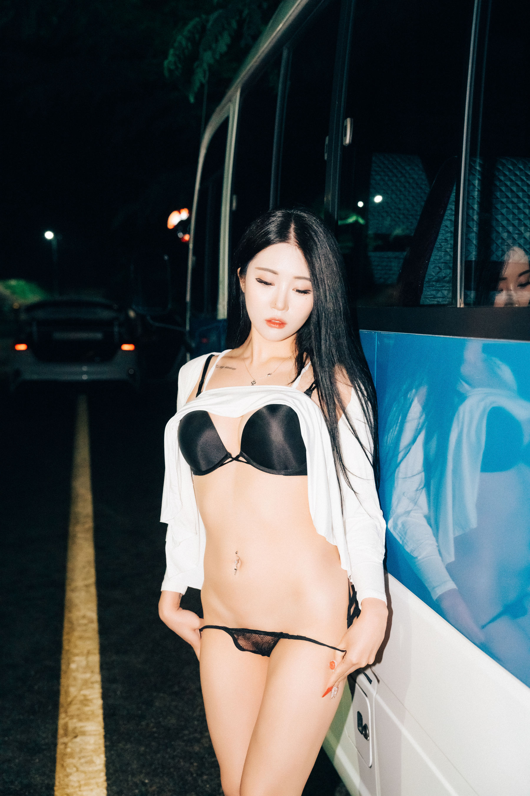 LOOZY Bomi – Night Roads 日韩写真-第18张