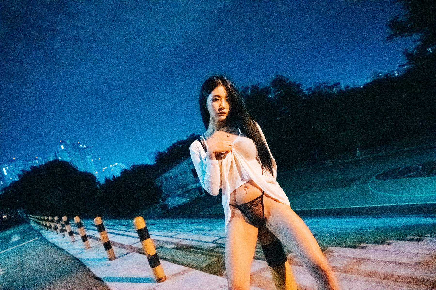 LOOZY Bomi – Night Roads 日韩写真-第47张