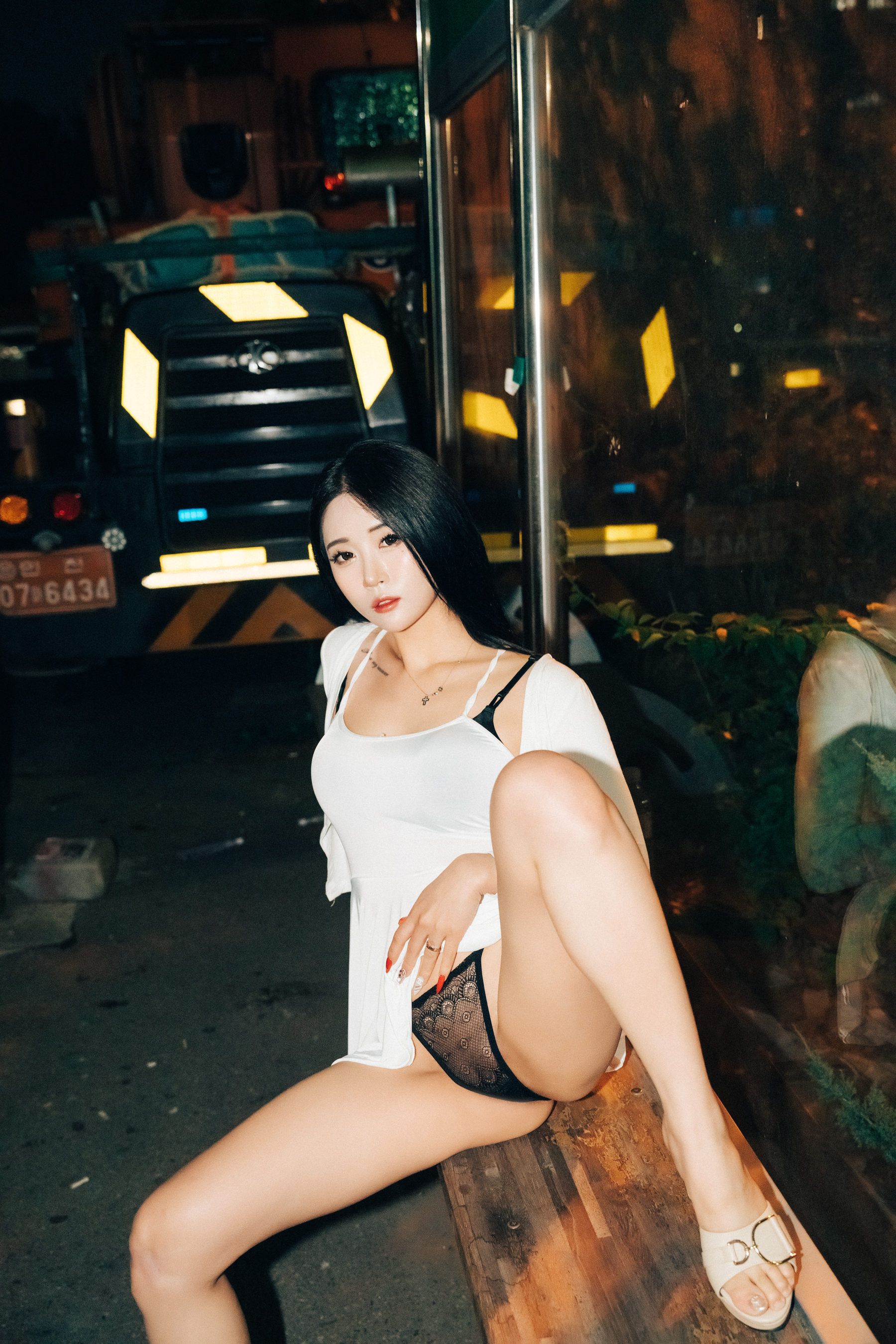 LOOZY Bomi – Night Roads 日韩写真-第27张