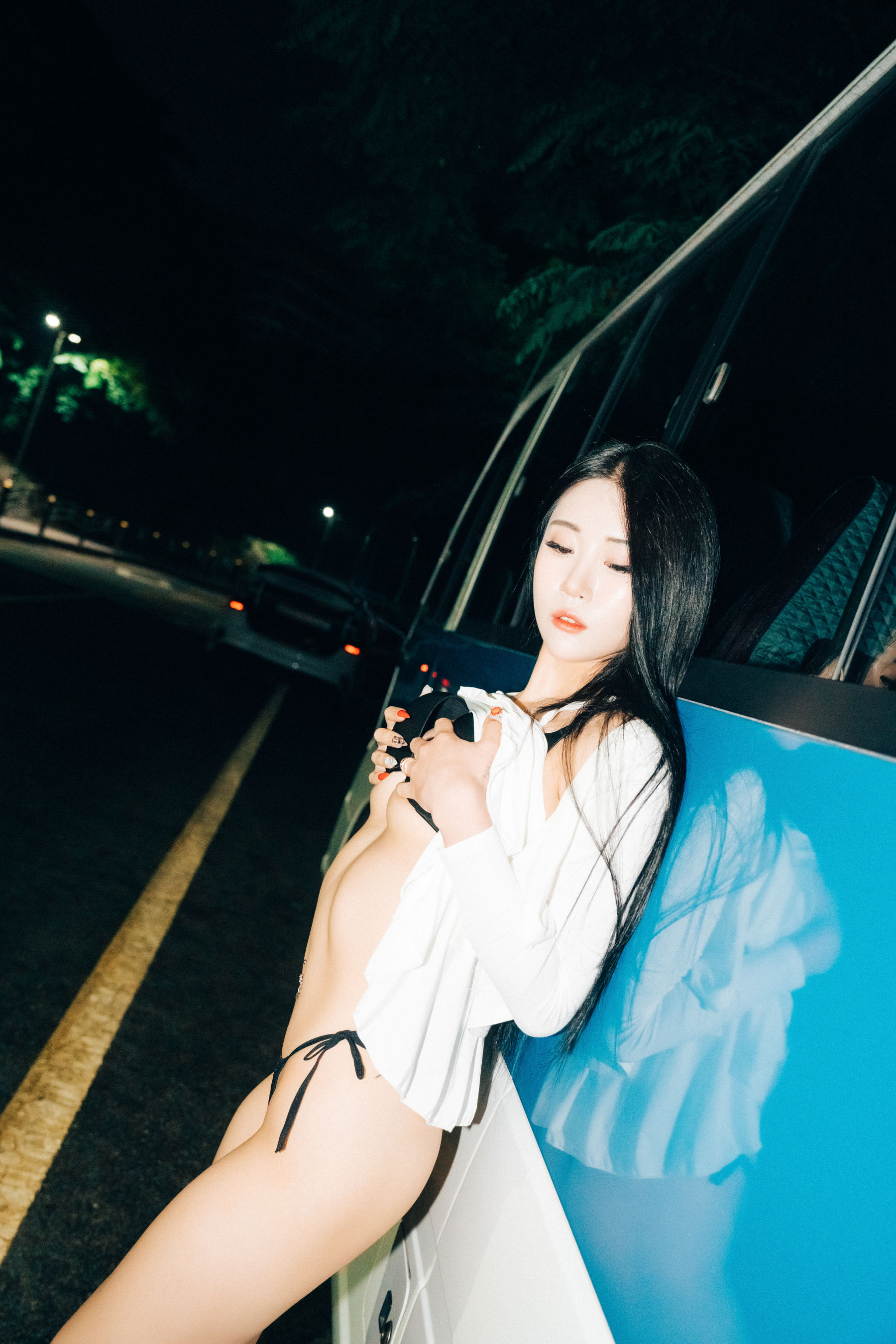 LOOZY Bomi – Night Roads 日韩写真-第14张