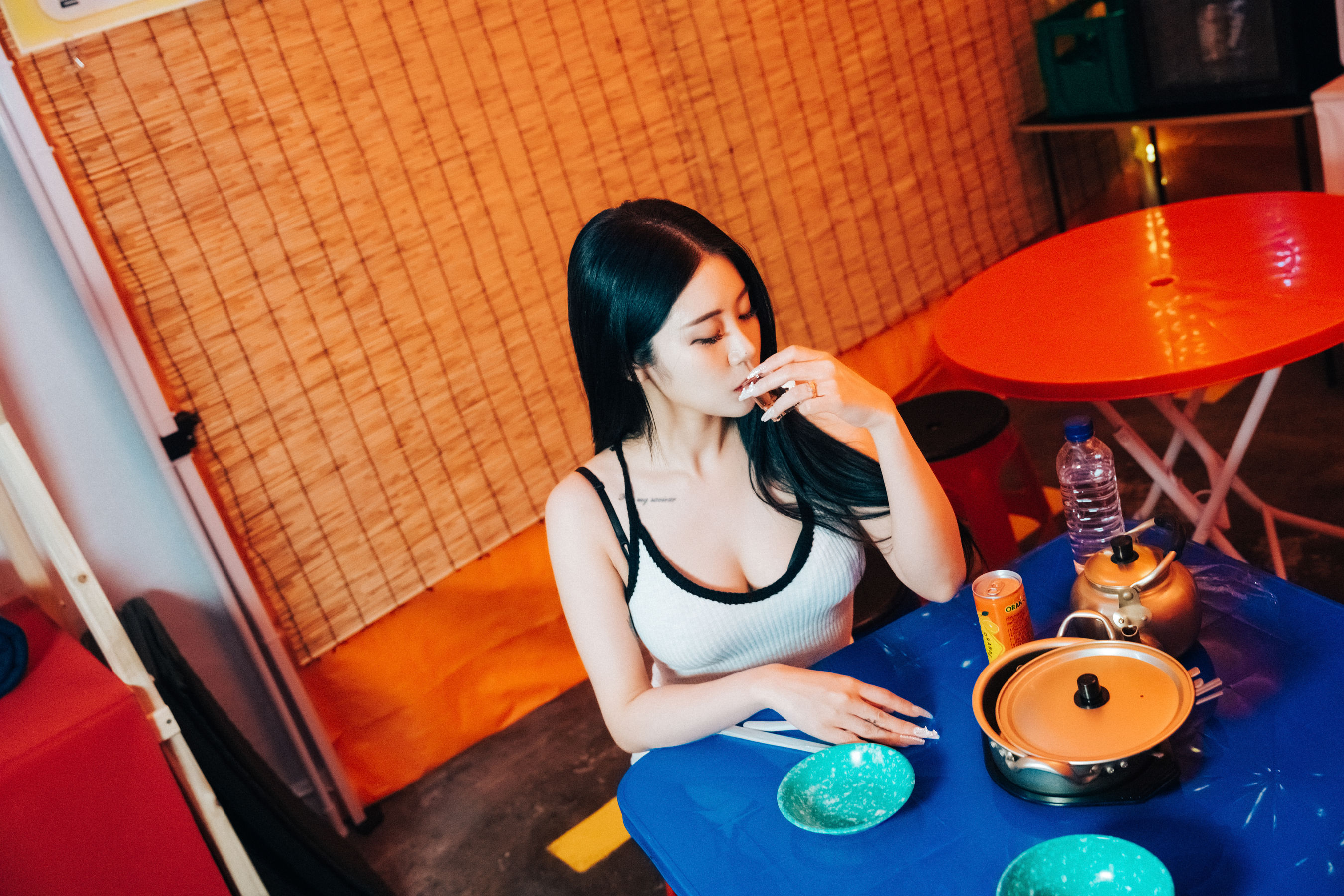 LOOZY Bomi – Street Stall 日韩写真-第1张