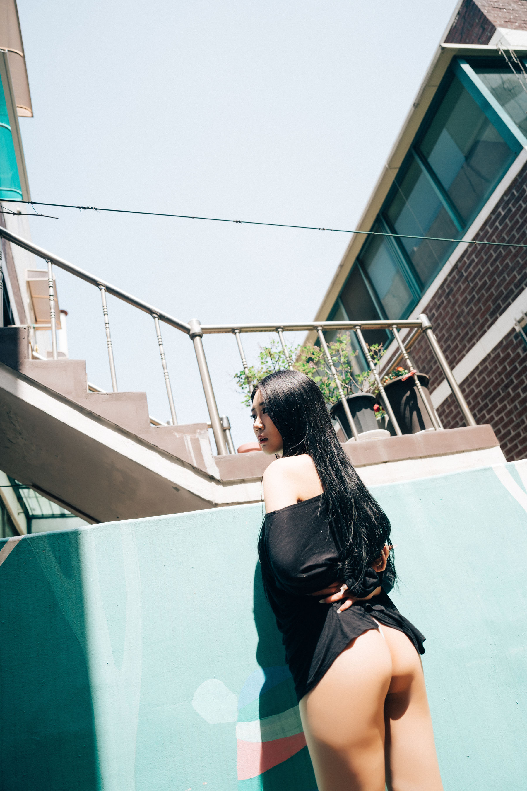 LOOZY Bomi – Street Stall 日韩写真-第102张