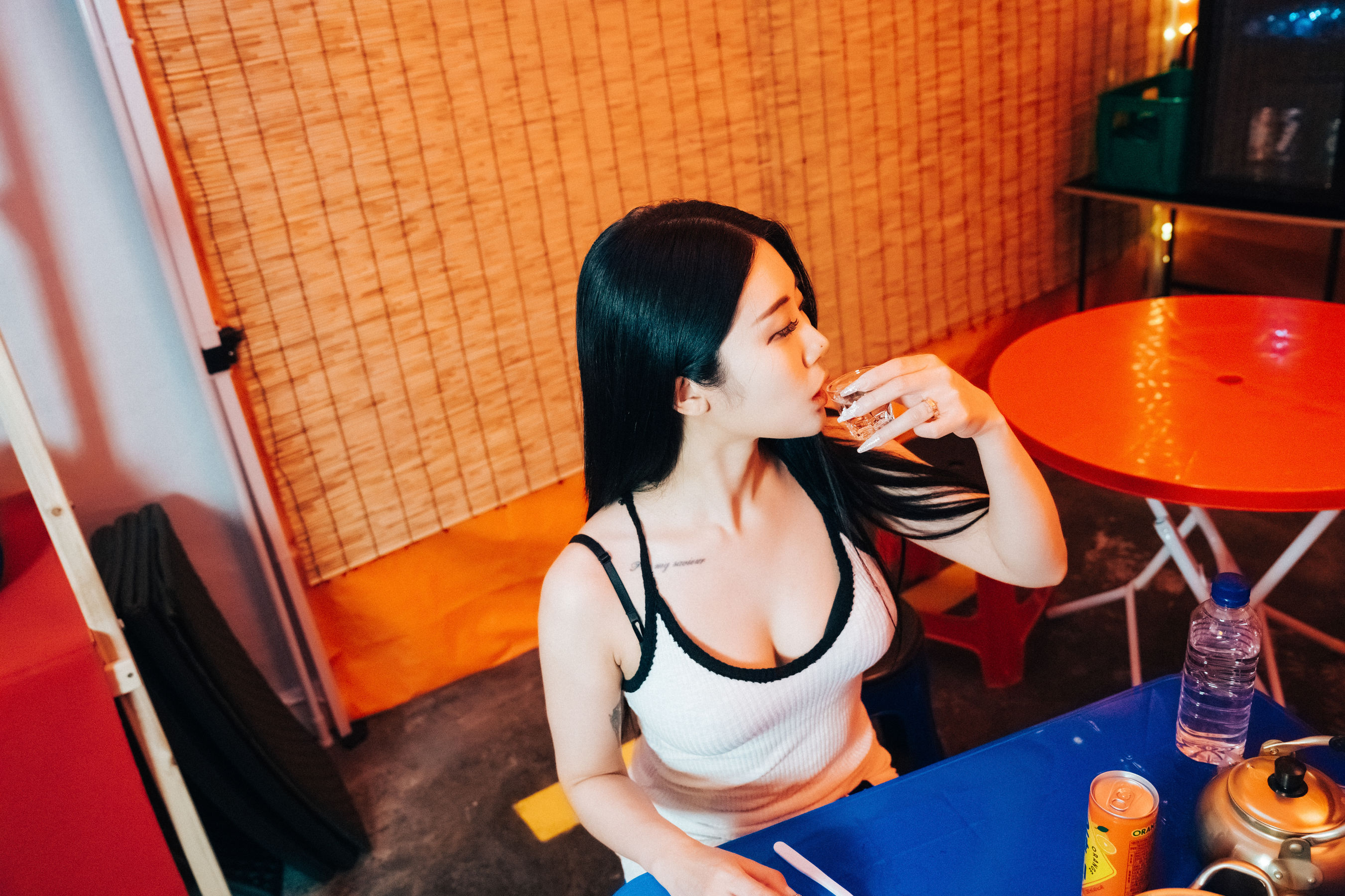 LOOZY Bomi – Street Stall 日韩写真-第8张