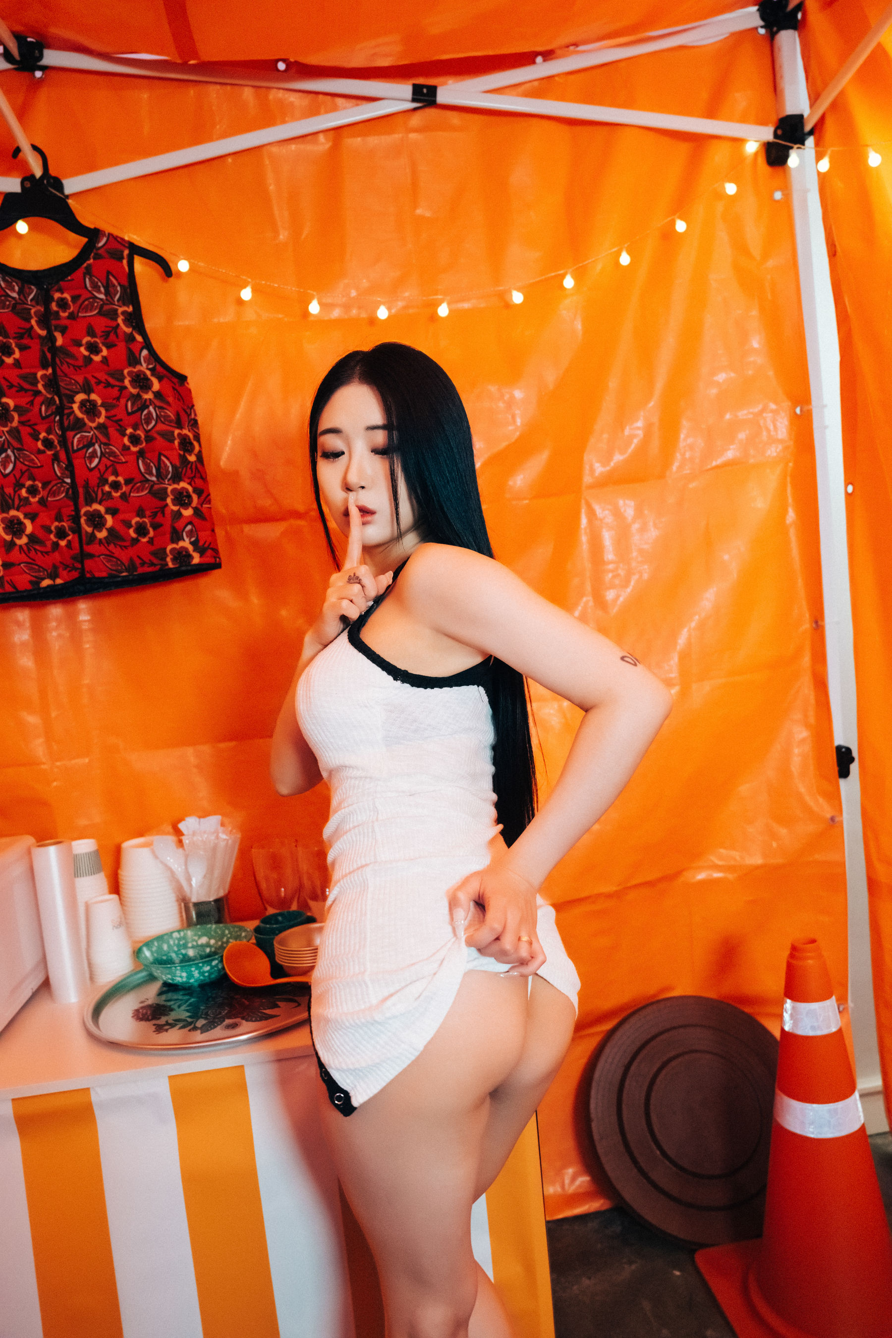 LOOZY Bomi – Street Stall 日韩写真-第29张