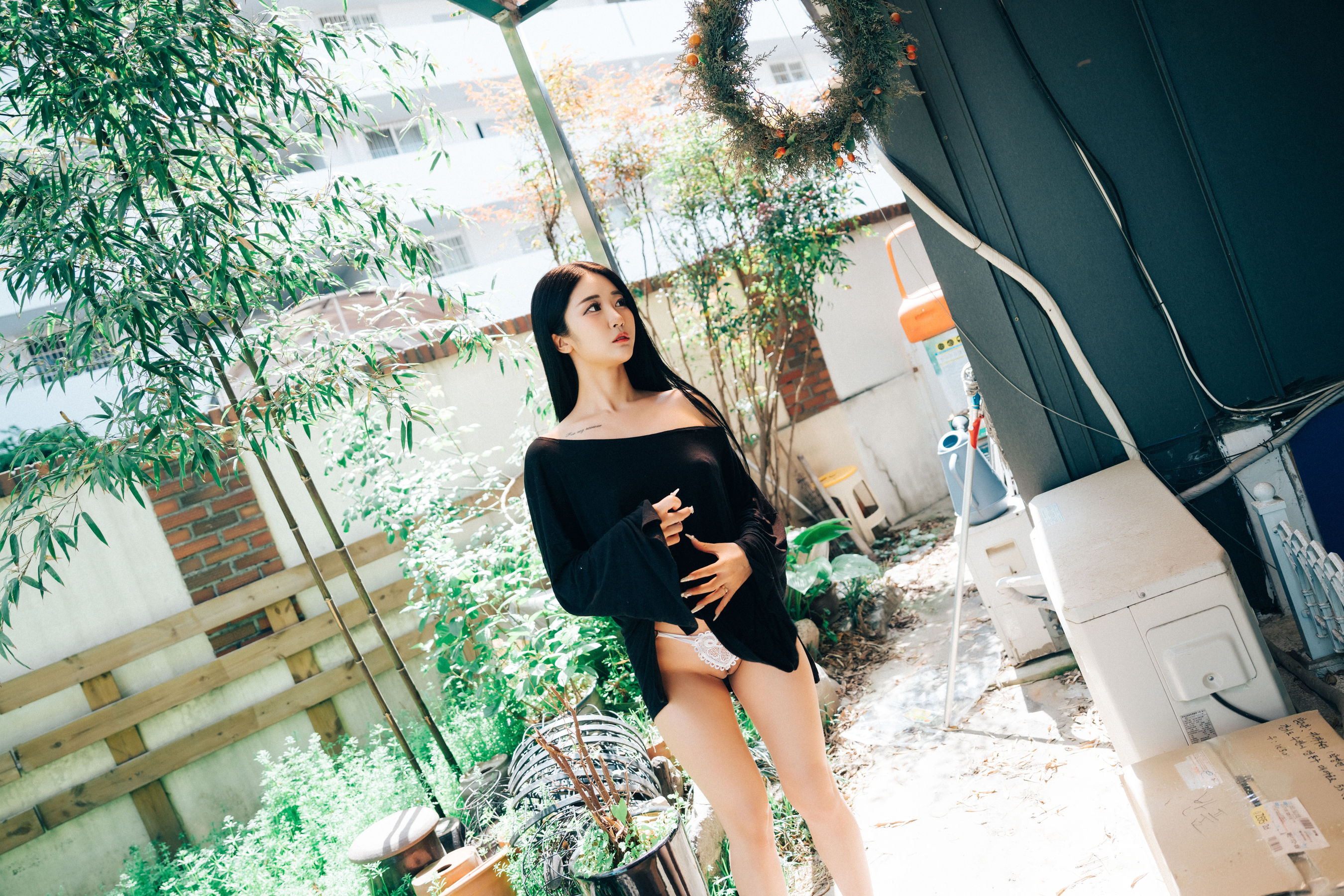 LOOZY Bomi – Street Stall 日韩写真-第104张