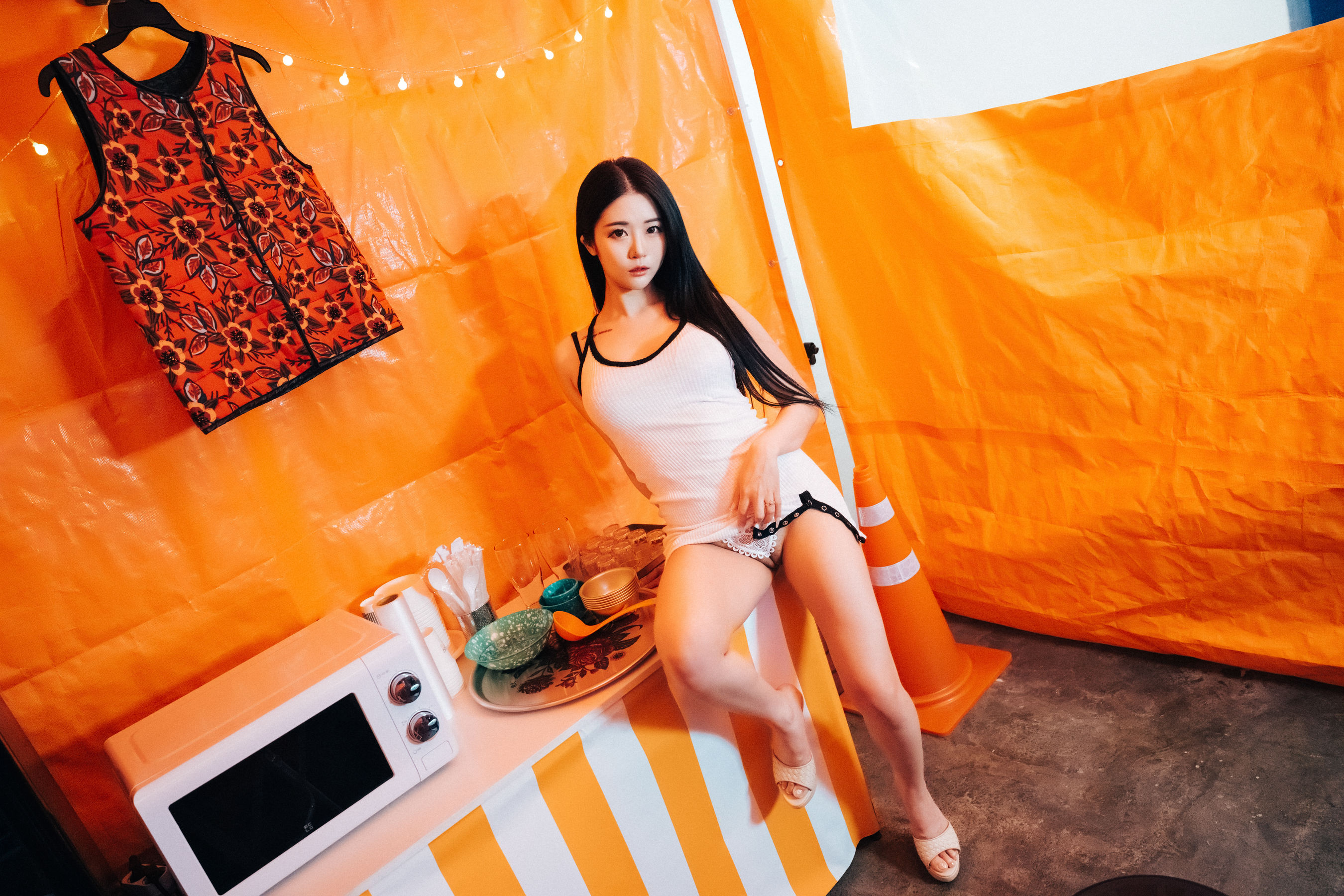 LOOZY Bomi – Street Stall 日韩写真-第31张