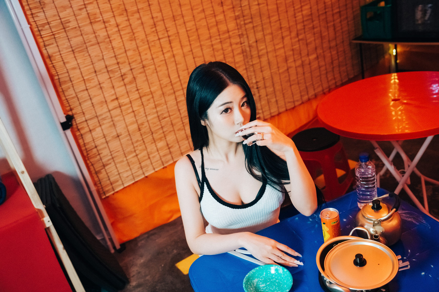 LOOZY Bomi – Street Stall 日韩写真-第2张