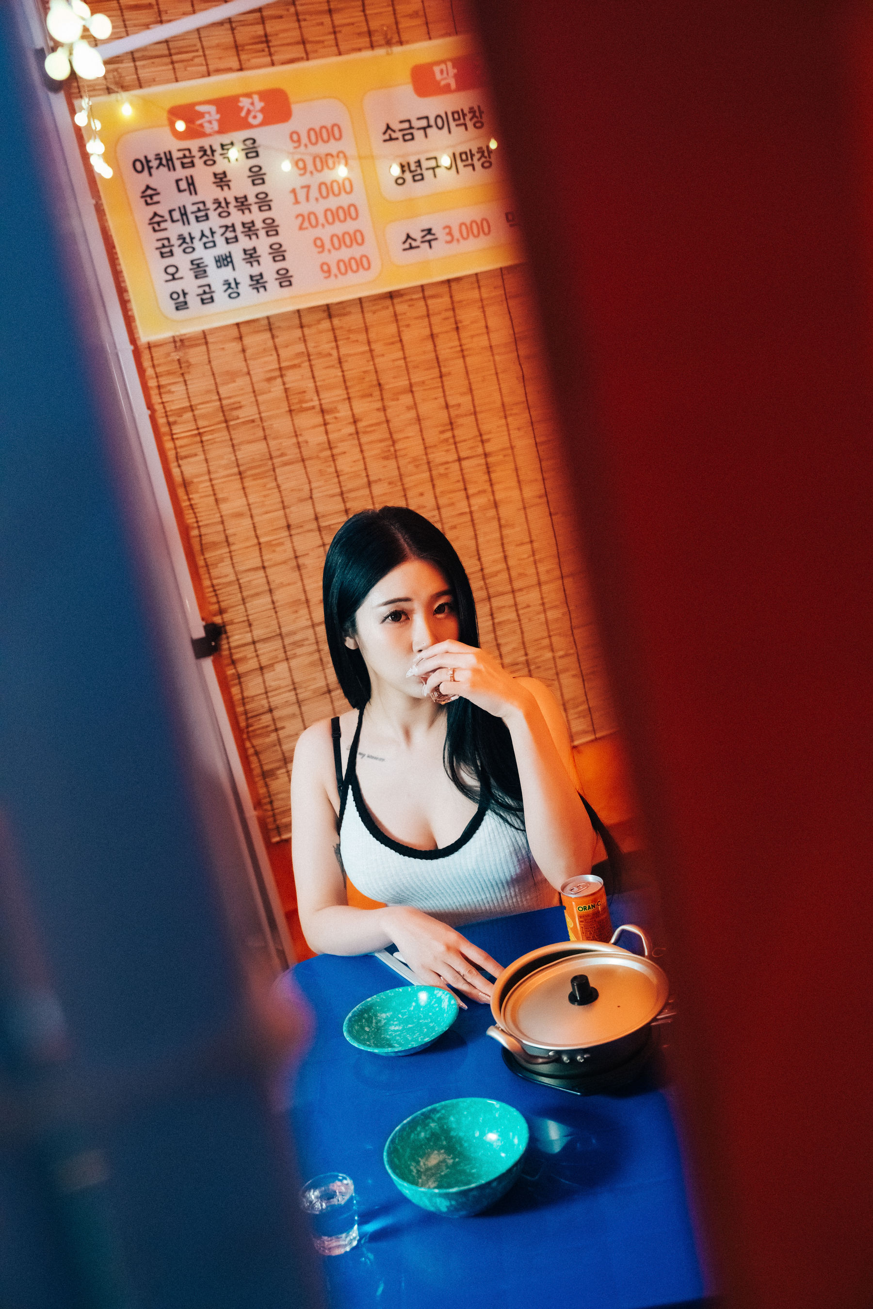 LOOZY Bomi – Street Stall 日韩写真-第4张