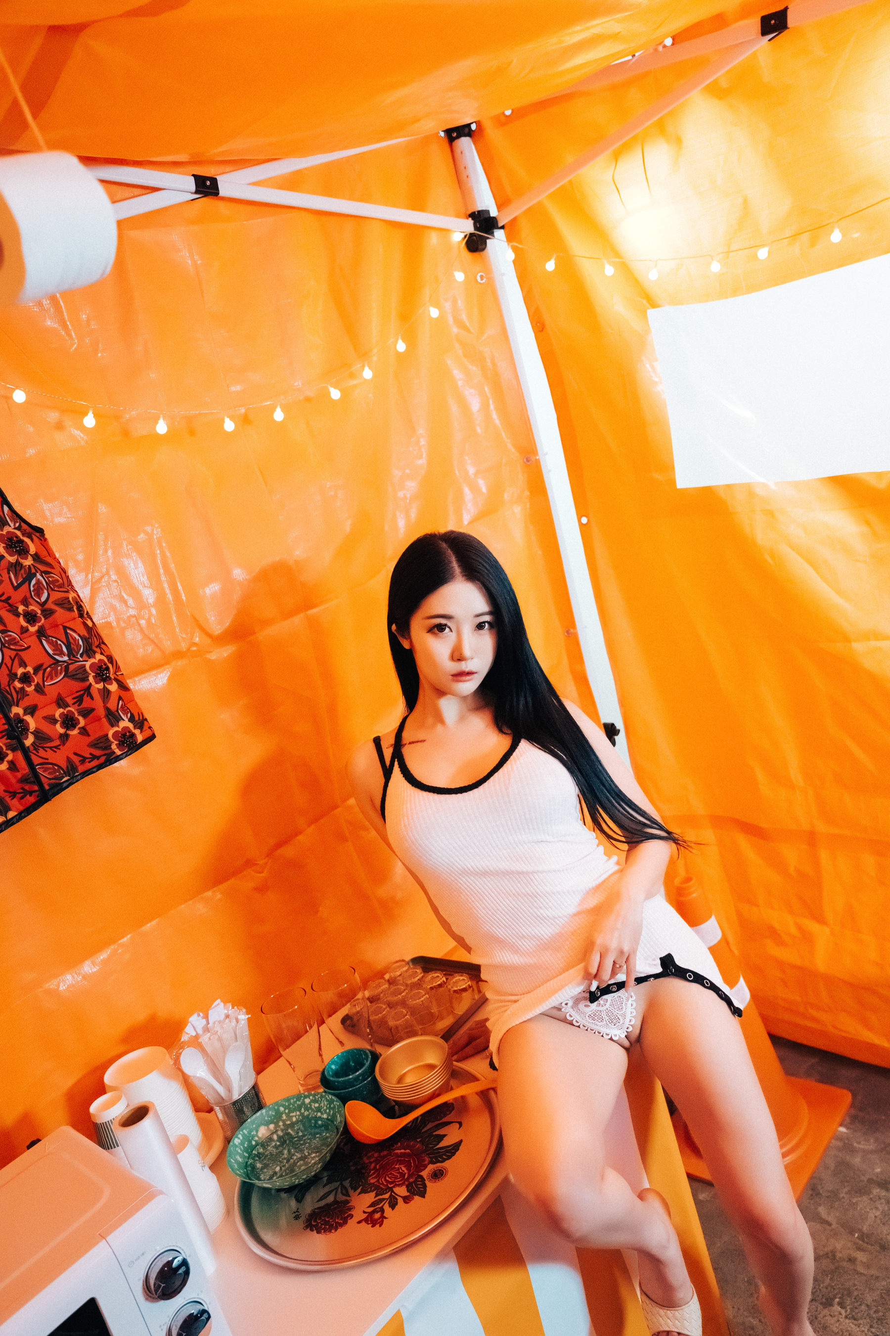 LOOZY Bomi – Street Stall 日韩写真-第32张