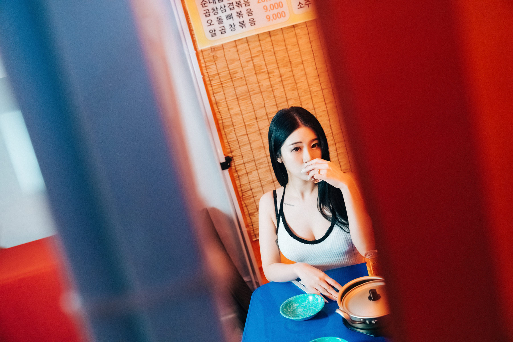 LOOZY Bomi – Street Stall 日韩写真-第3张