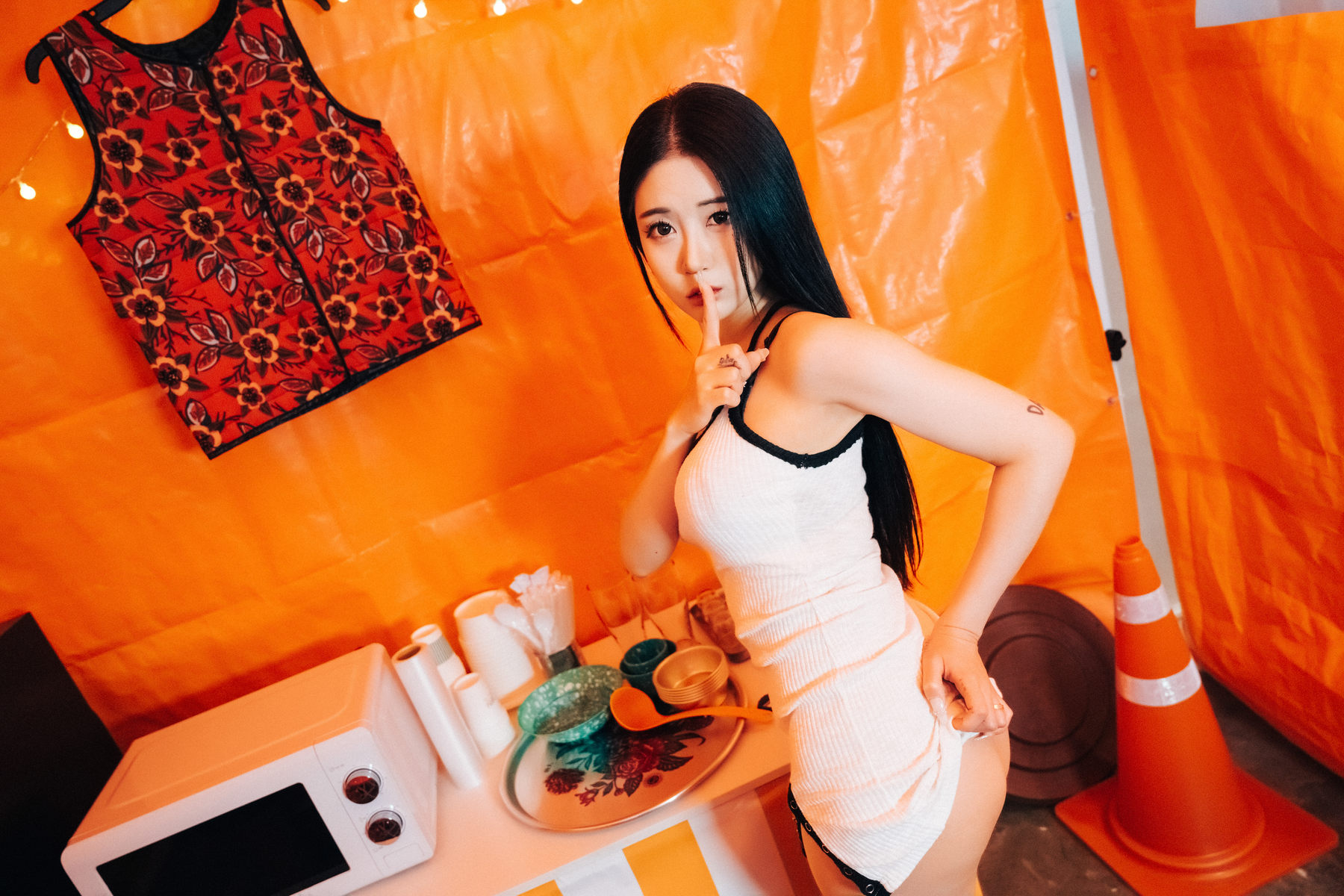 LOOZY Bomi – Street Stall 日韩写真-第30张