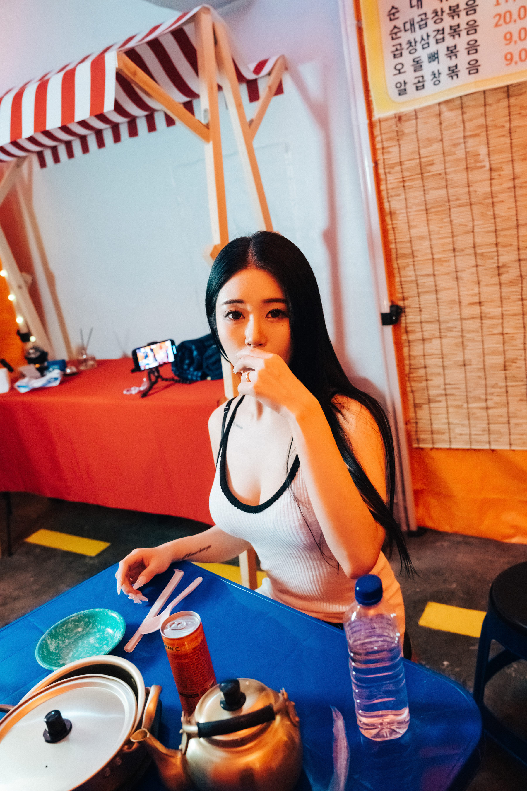 LOOZY Bomi – Street Stall 日韩写真-第9张