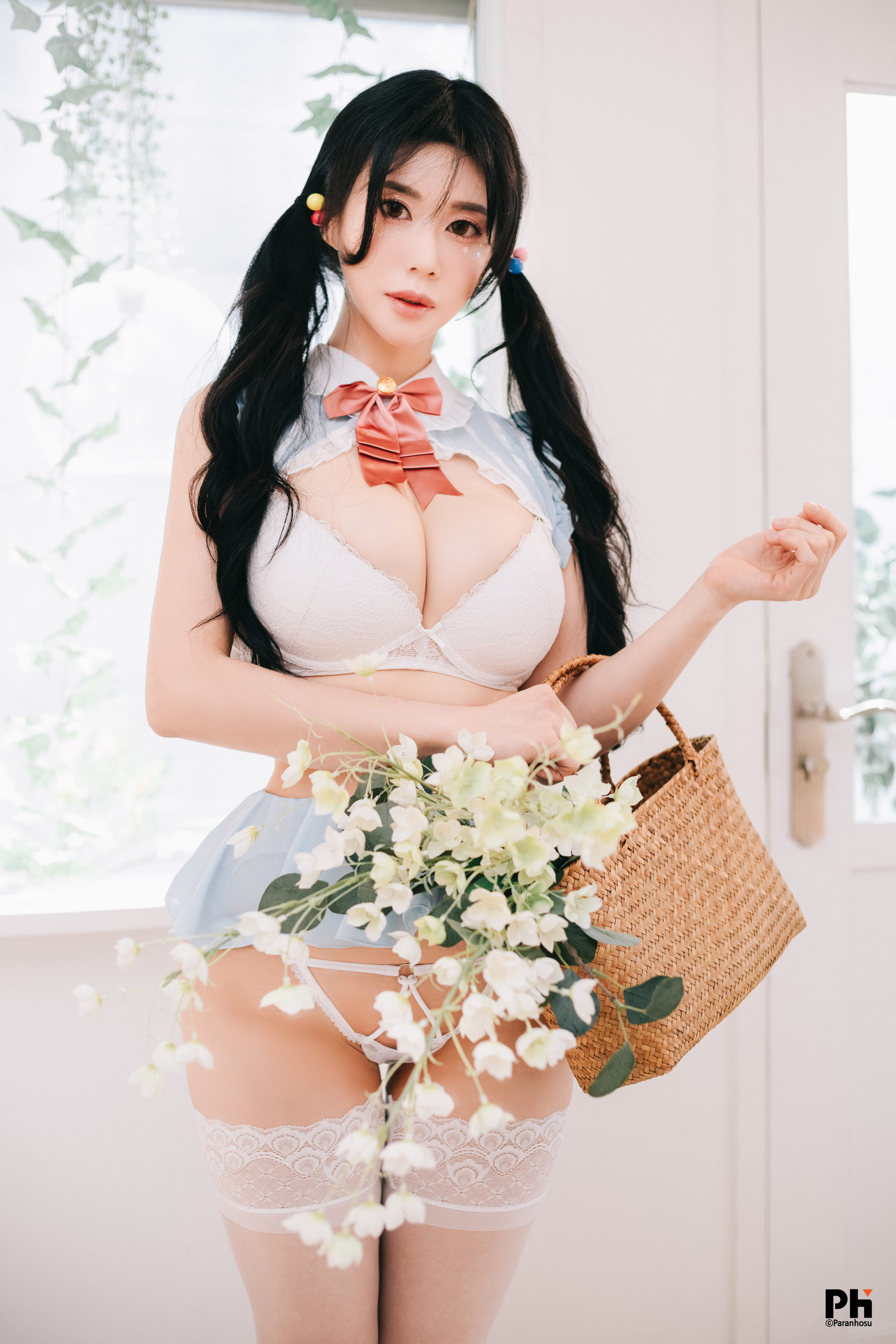 Paranhosu Sia – Lollipop 日韩写真-第8张