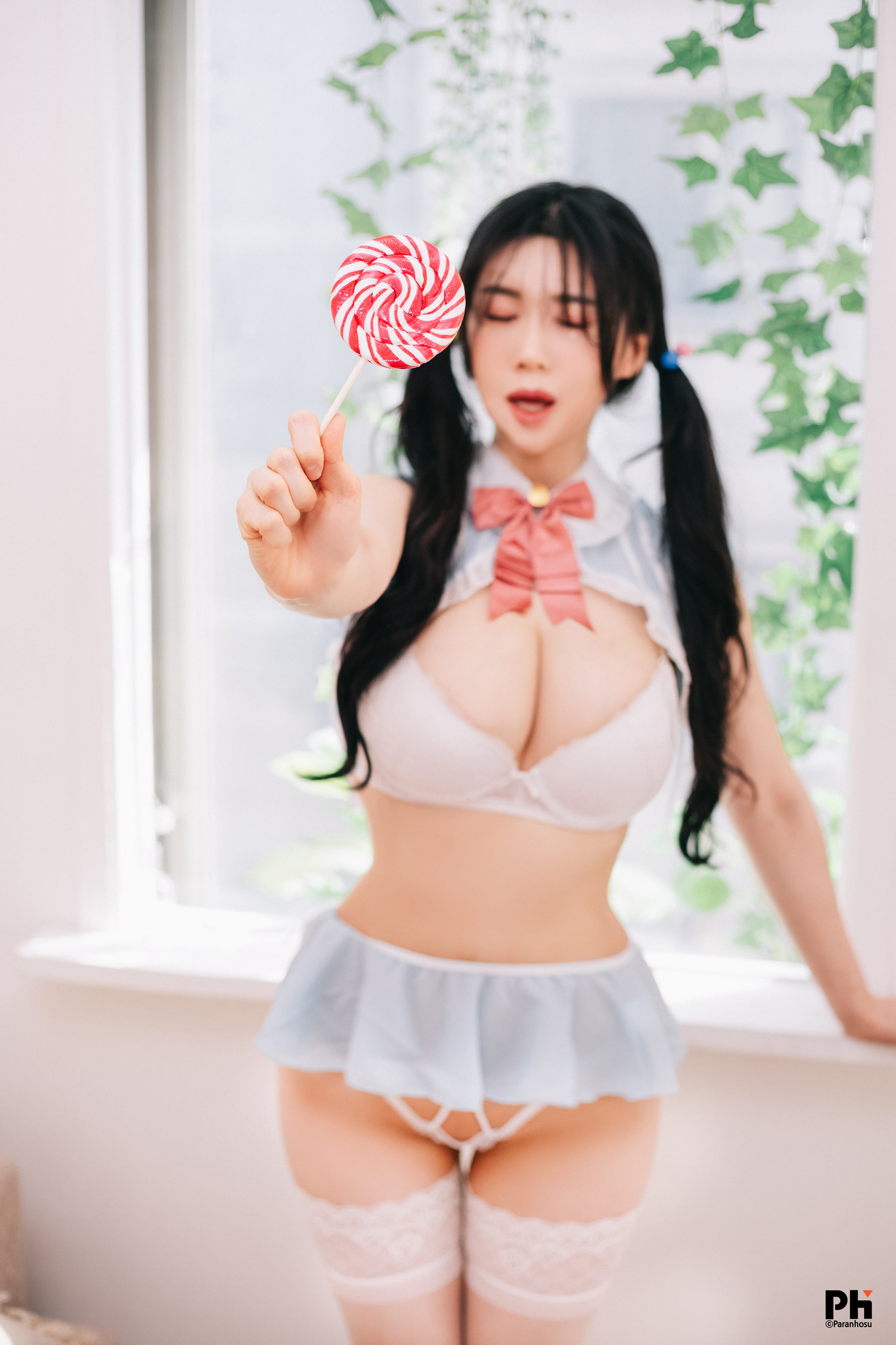 Paranhosu Sia – Lollipop 日韩写真-第45张