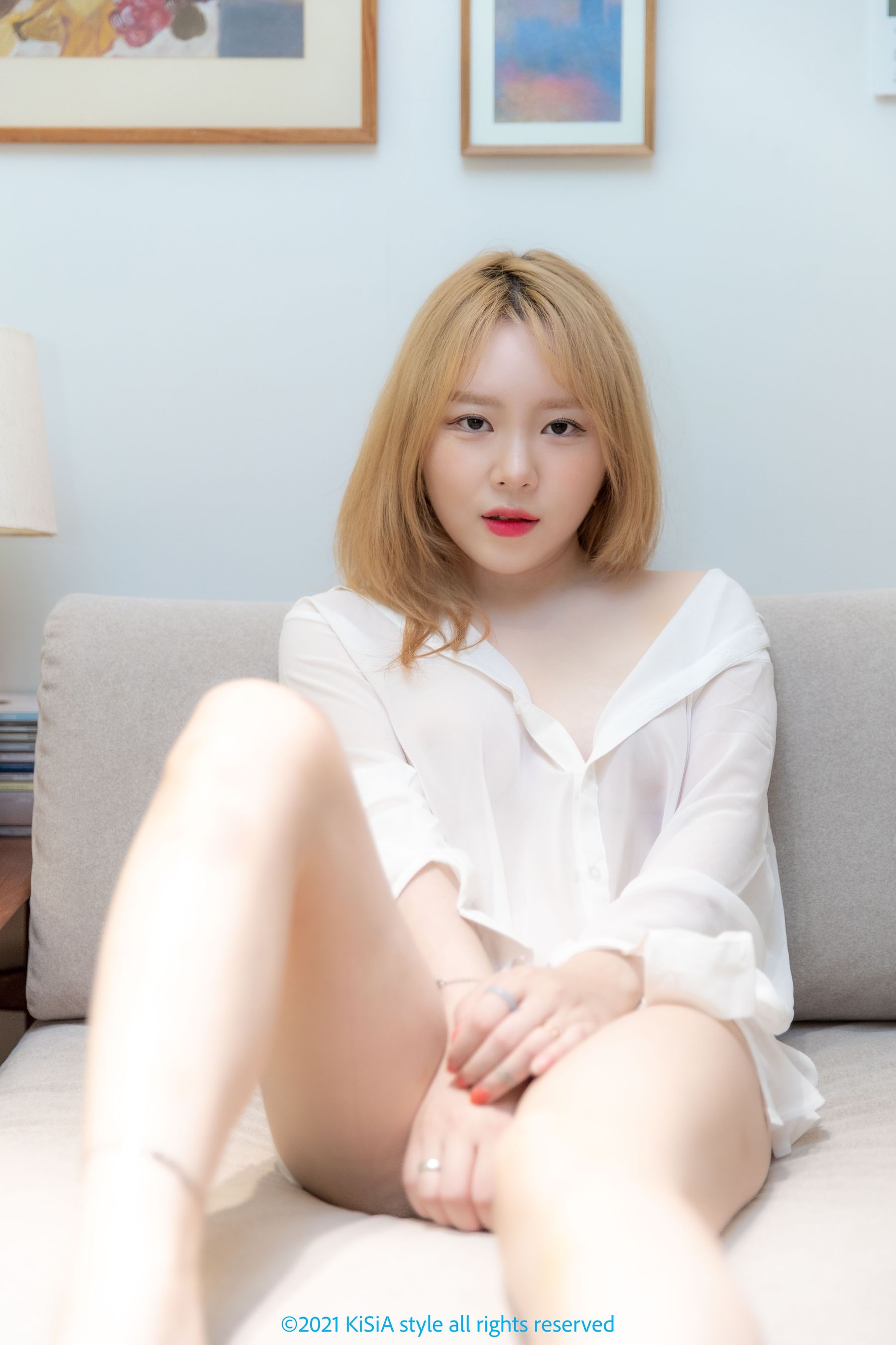 KiSiA Bohwa – Vol.7 ft.Girl friend 日韩写真-第11张