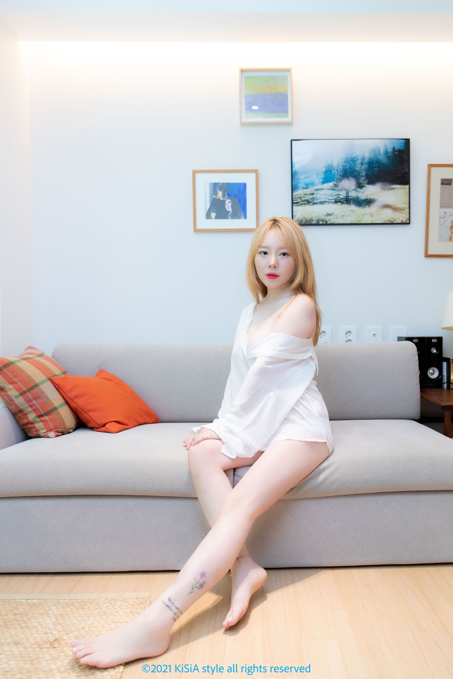 KiSiA Bohwa – Vol.7 ft.Girl friend 日韩写真-第88张