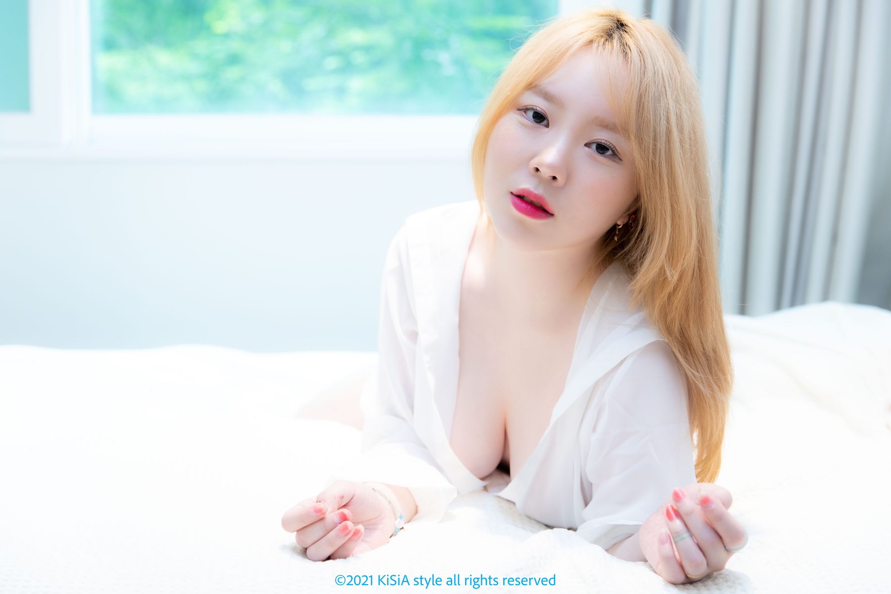 KiSiA Bohwa – Vol.7 ft.Girl friend 日韩写真-第55张