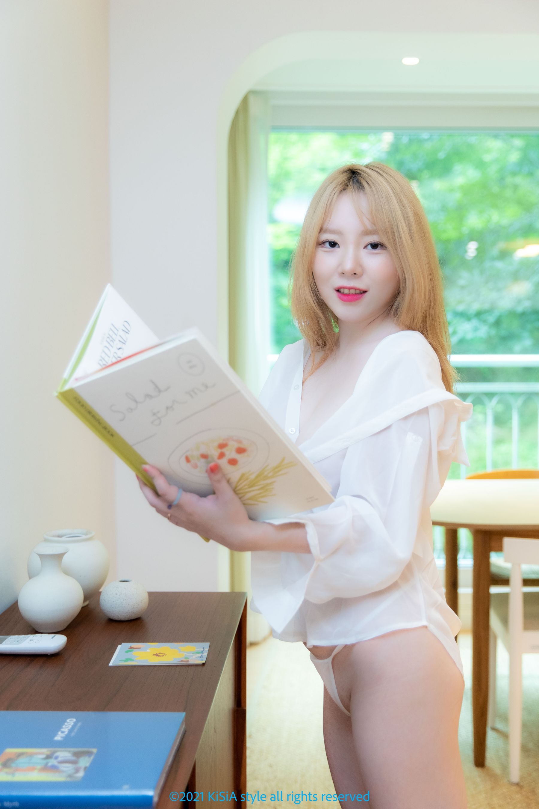 KiSiA Bohwa – Vol.7 ft.Girl friend 日韩写真-第18张