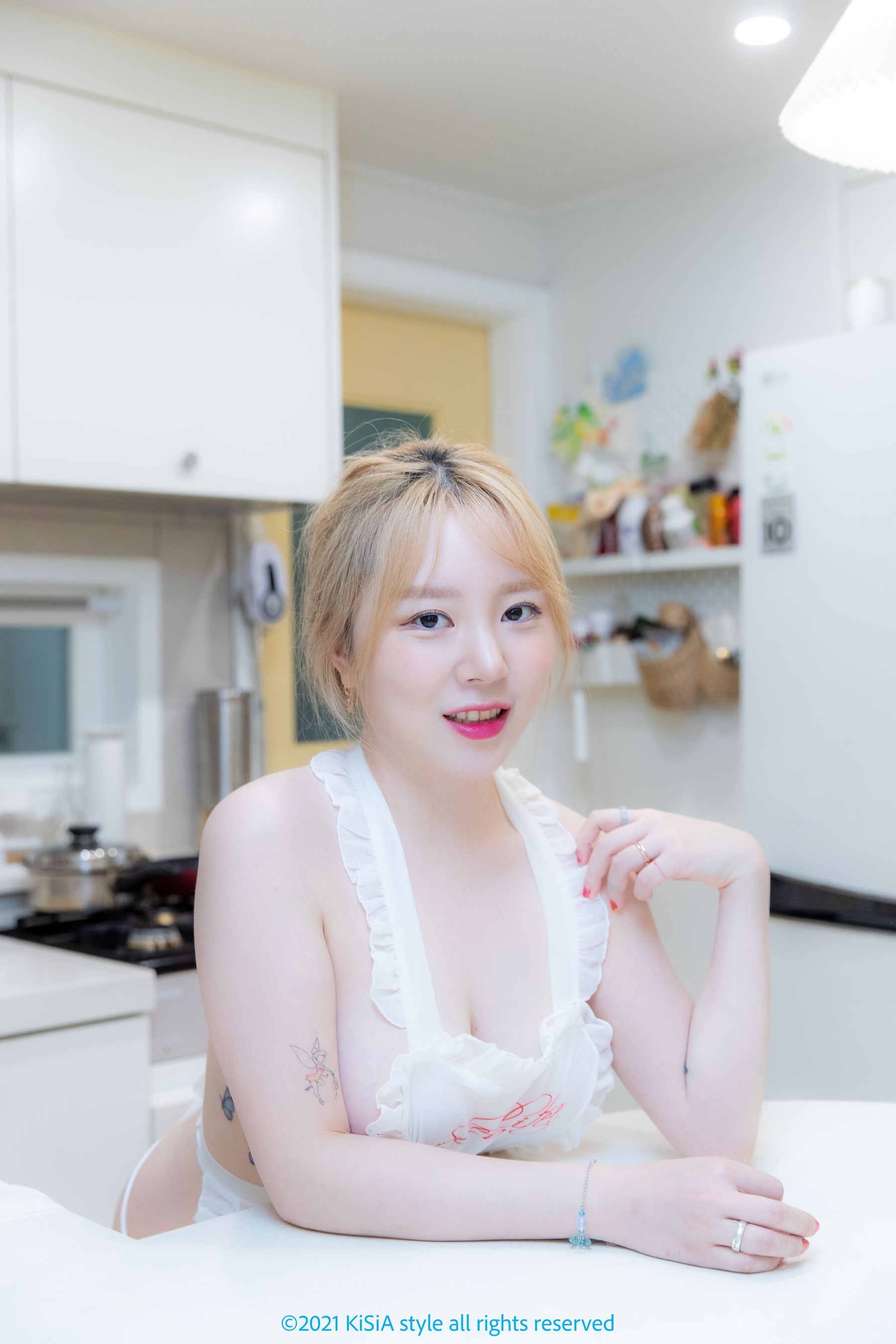 KiSiA Bohwa – Vol.7 ft.Girl friend 日韩写真-第40张