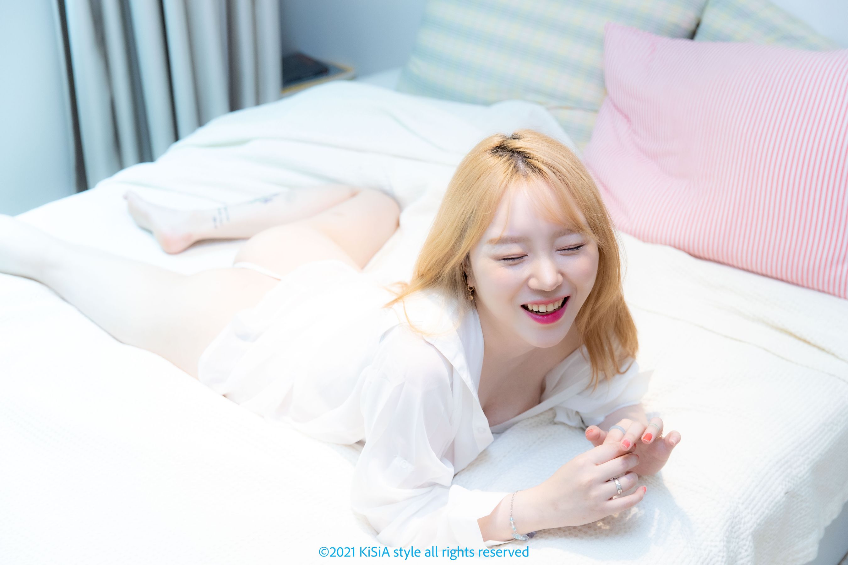 KiSiA Bohwa – Vol.7 ft.Girl friend 日韩写真-第60张