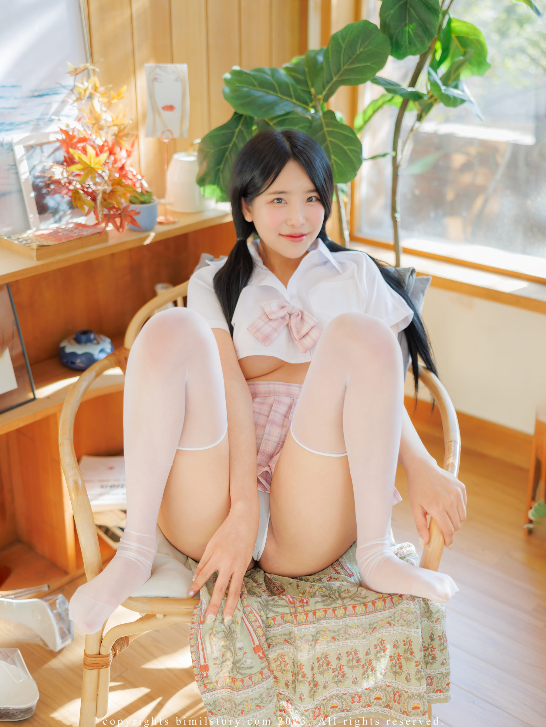 Bimilstory YeonsuBaby – Vol.02 Underboob challenge 日韩美图-第58张