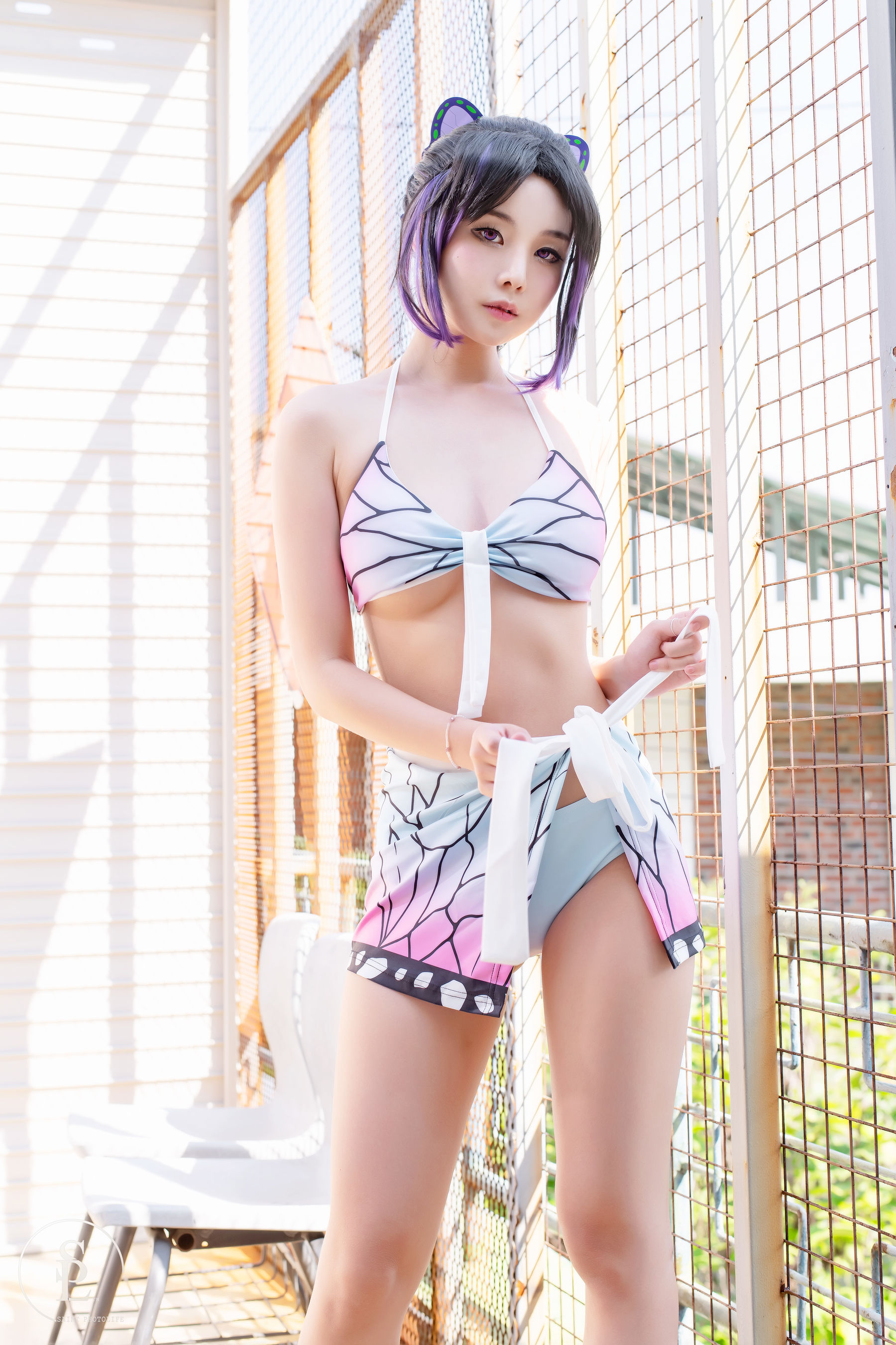[saintphotolife] Yuna – No.03 Nezuko x Shinobu 日韩写真-第33张
