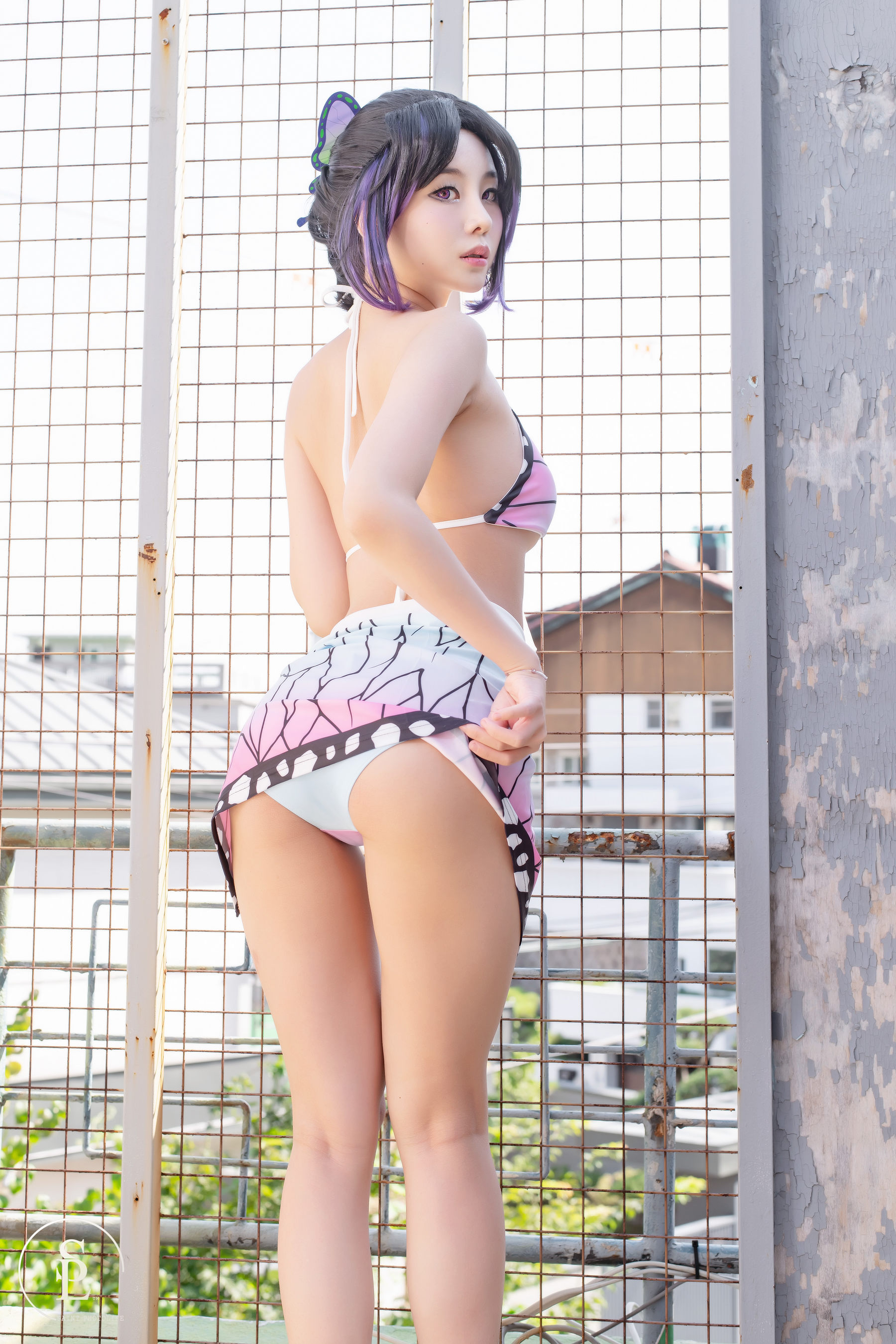 [saintphotolife] Yuna – No.03 Nezuko x Shinobu 日韩写真-第29张