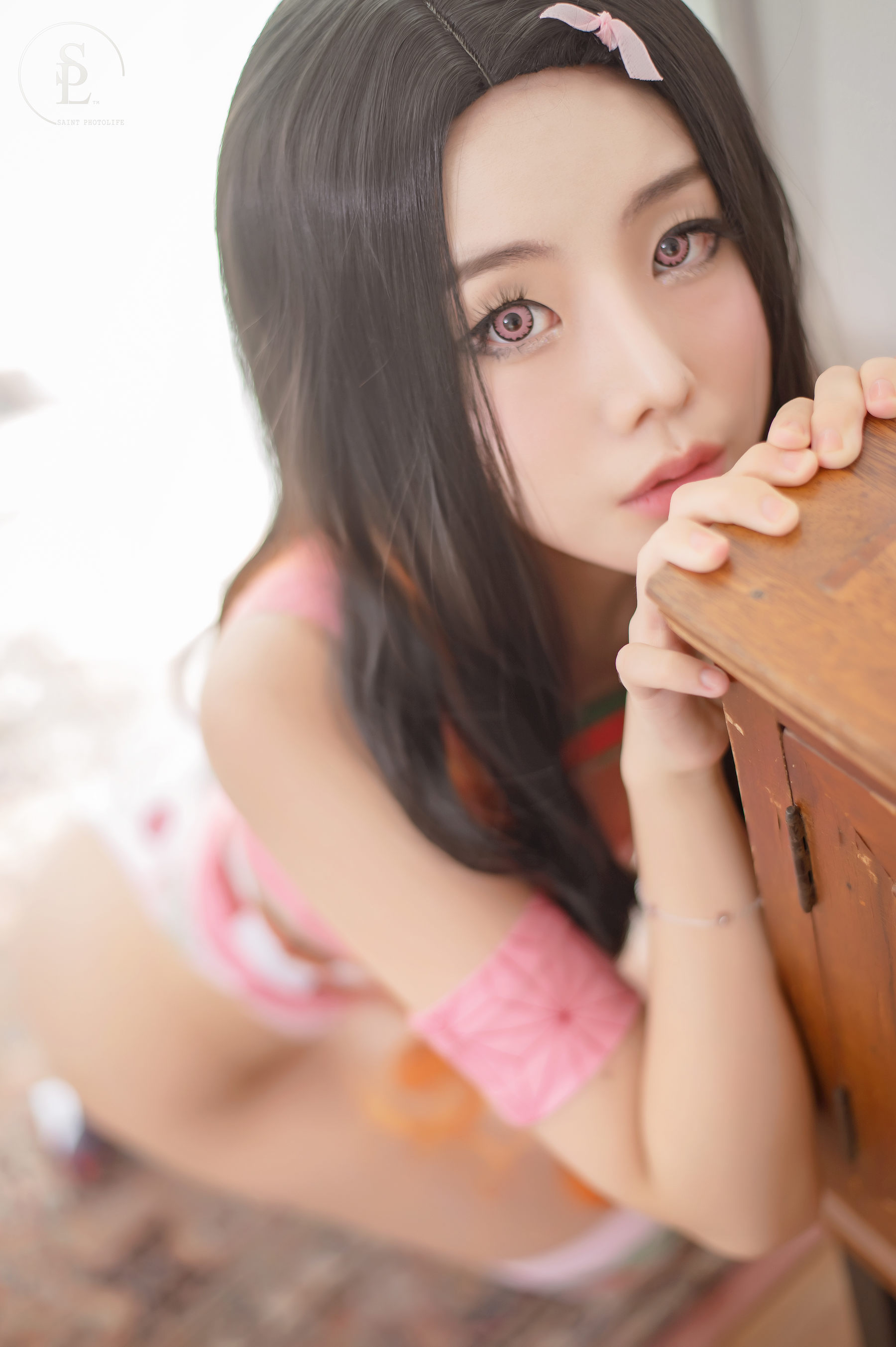 [saintphotolife] Yuna – No.03 Nezuko x Shinobu 日韩写真-第65张
