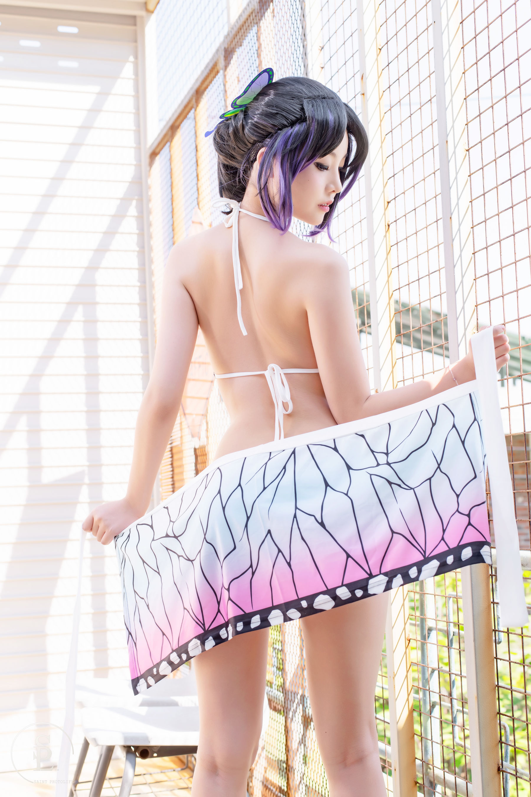 [saintphotolife] Yuna – No.03 Nezuko x Shinobu 日韩写真-第32张