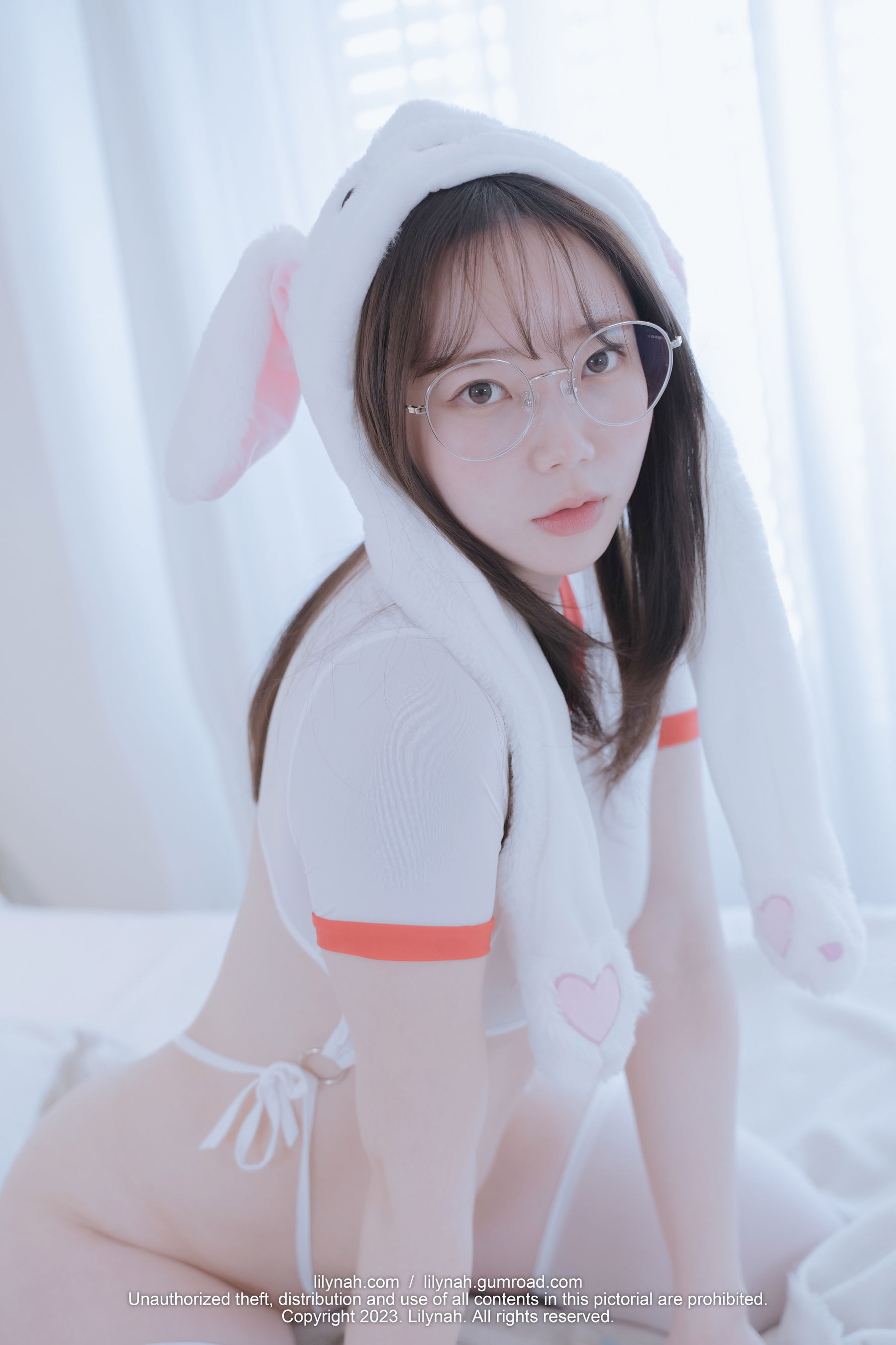 [Lilynah] Myua – Vol.03 I turned into a rabbit 日韩写真-第3张