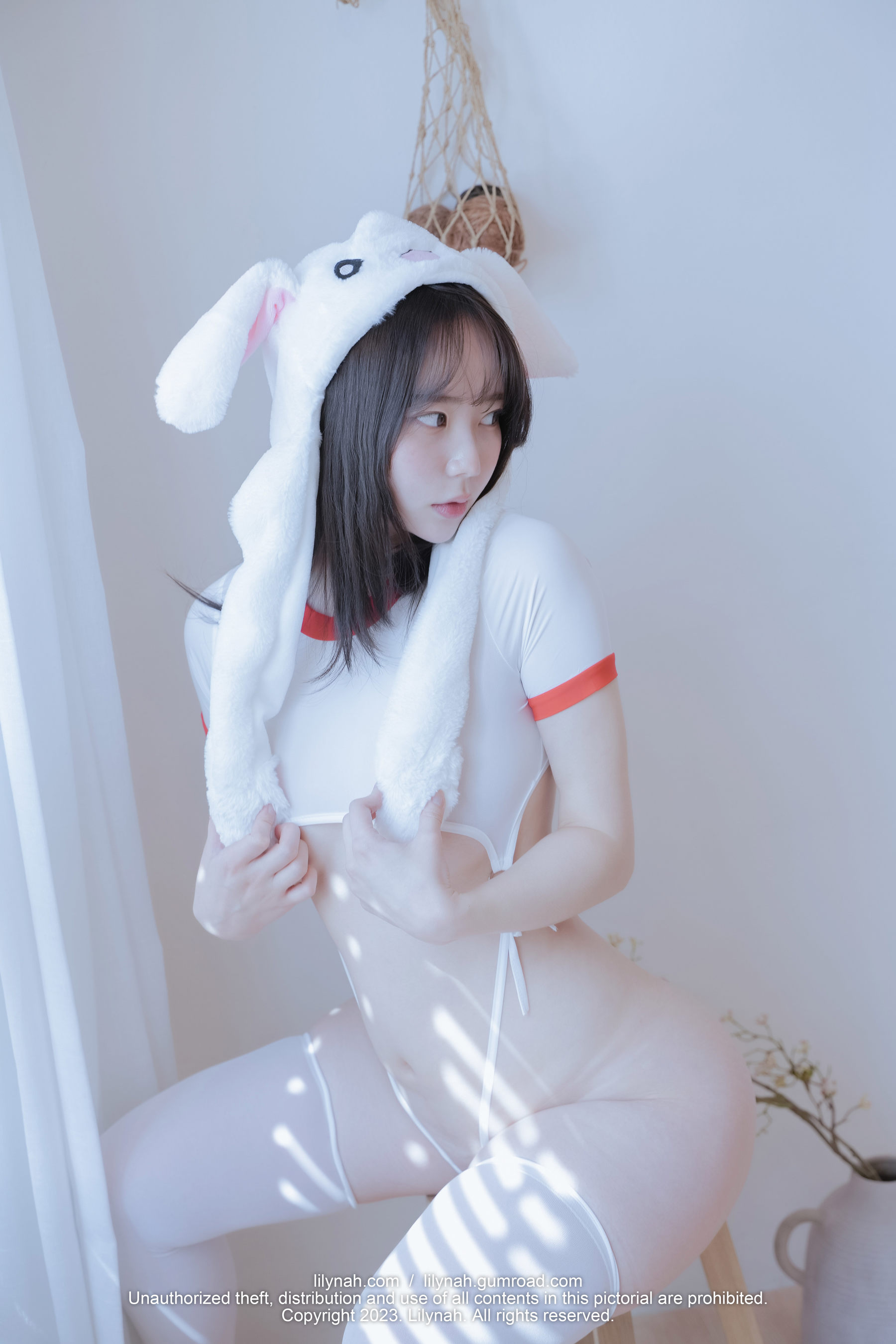 [Lilynah] Myua – Vol.03 I turned into a rabbit 日韩写真-第49张