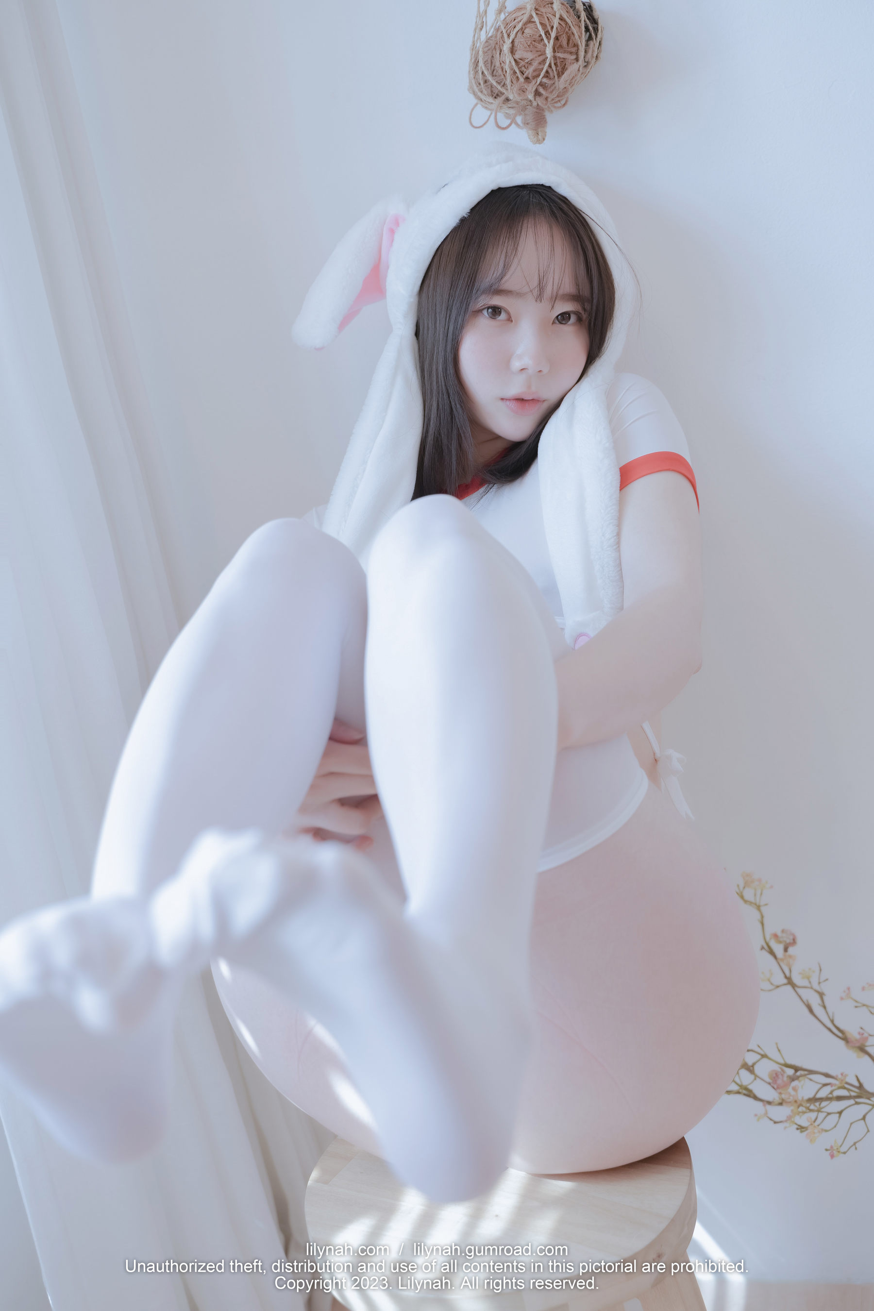 [Lilynah] Myua – Vol.03 I turned into a rabbit 日韩写真-第1张