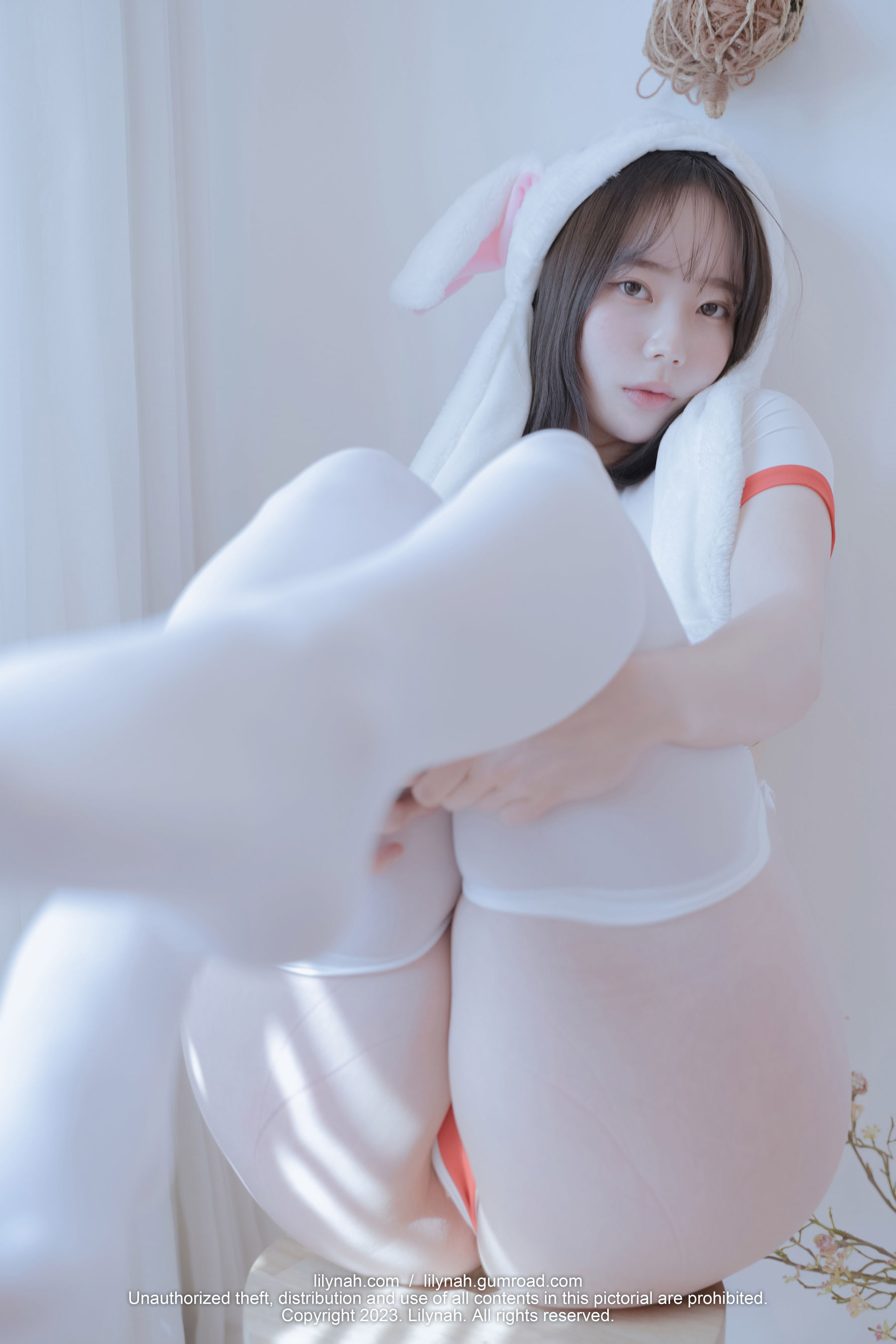 [Lilynah] Myua – Vol.03 I turned into a rabbit 日韩写真-第50张