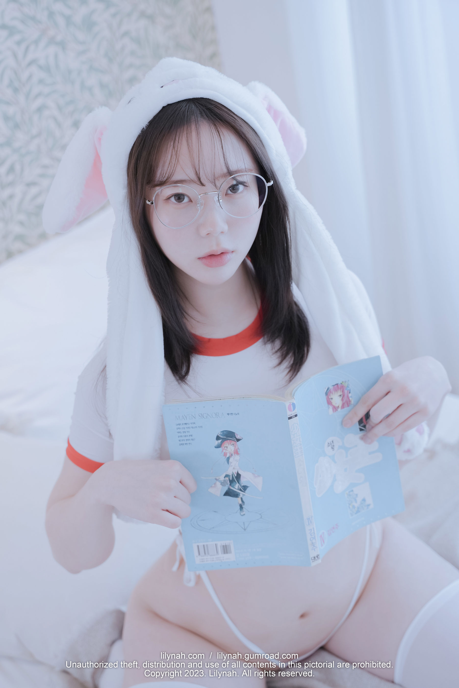 [Lilynah] Myua – Vol.03 I turned into a rabbit 日韩写真-第4张