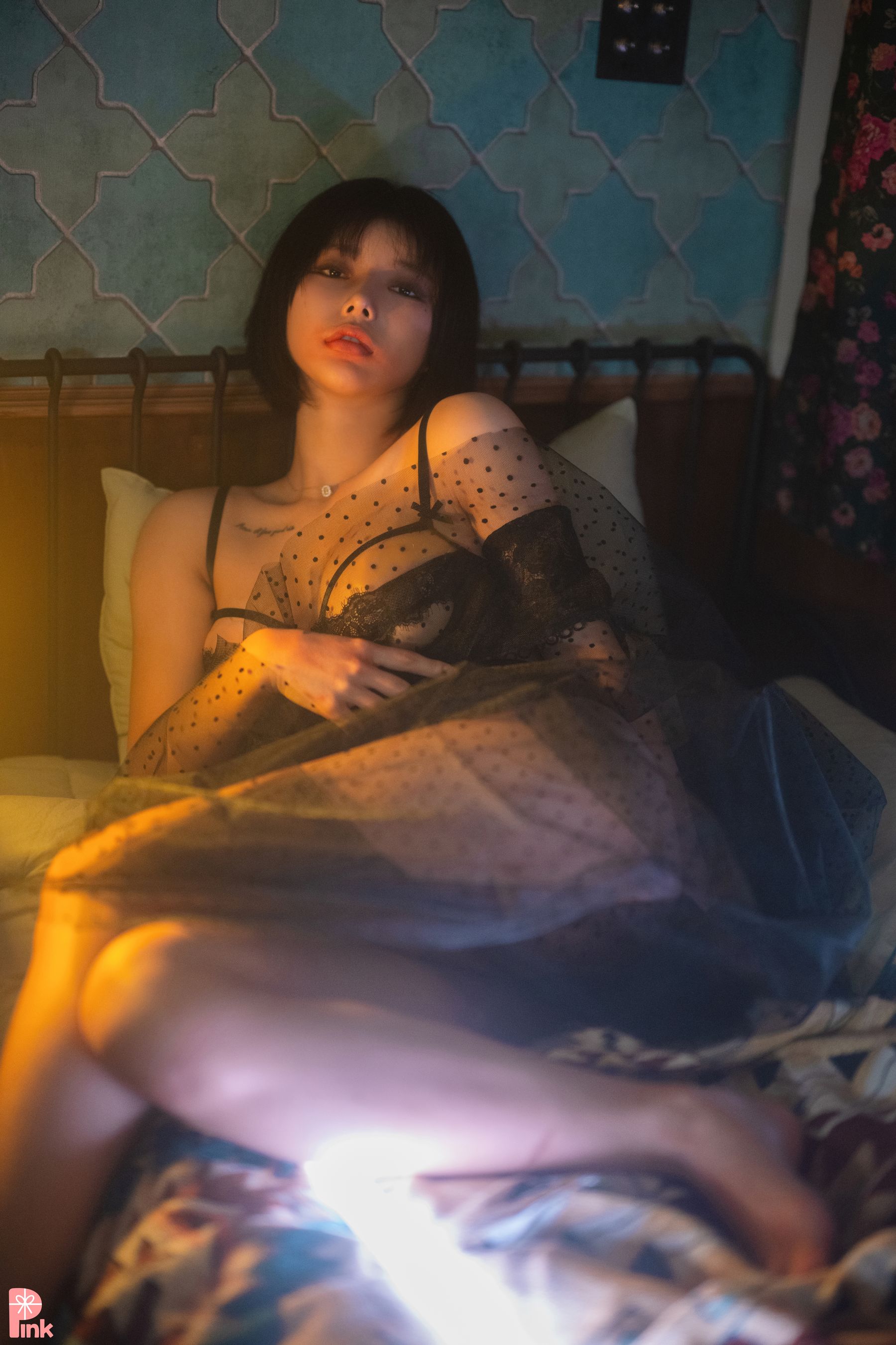 [PINK RIBBON] Uuuha – Black 日韩写真-第17张