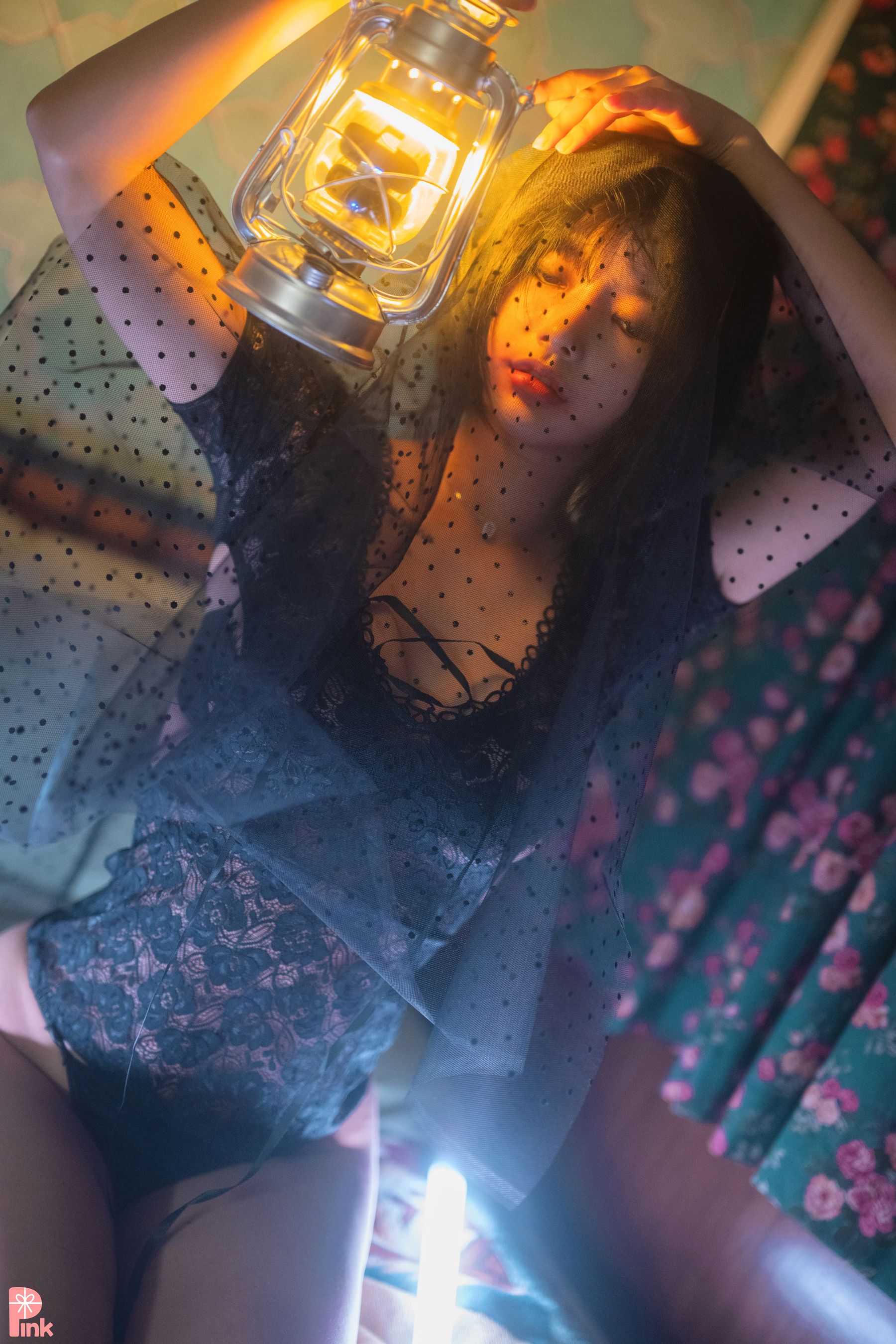 [PINK RIBBON] Uuuha – Black 日韩写真-第56张